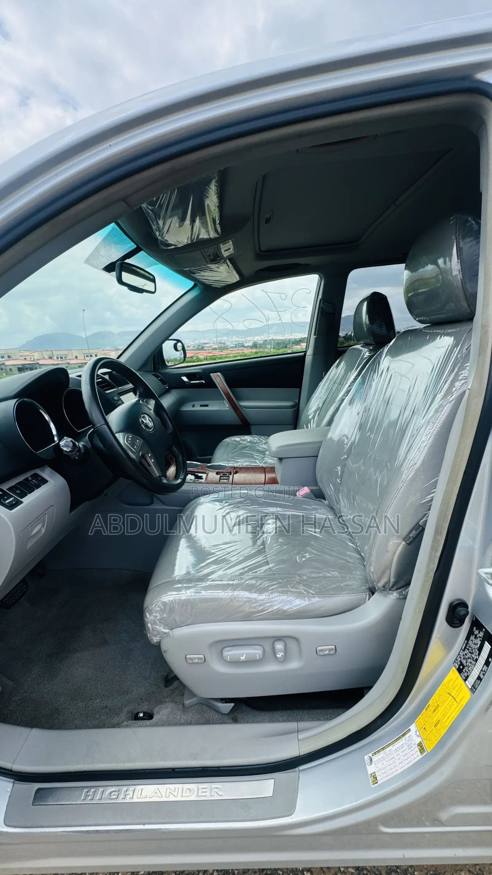 Toyota Highlander Limited 2008 Silver