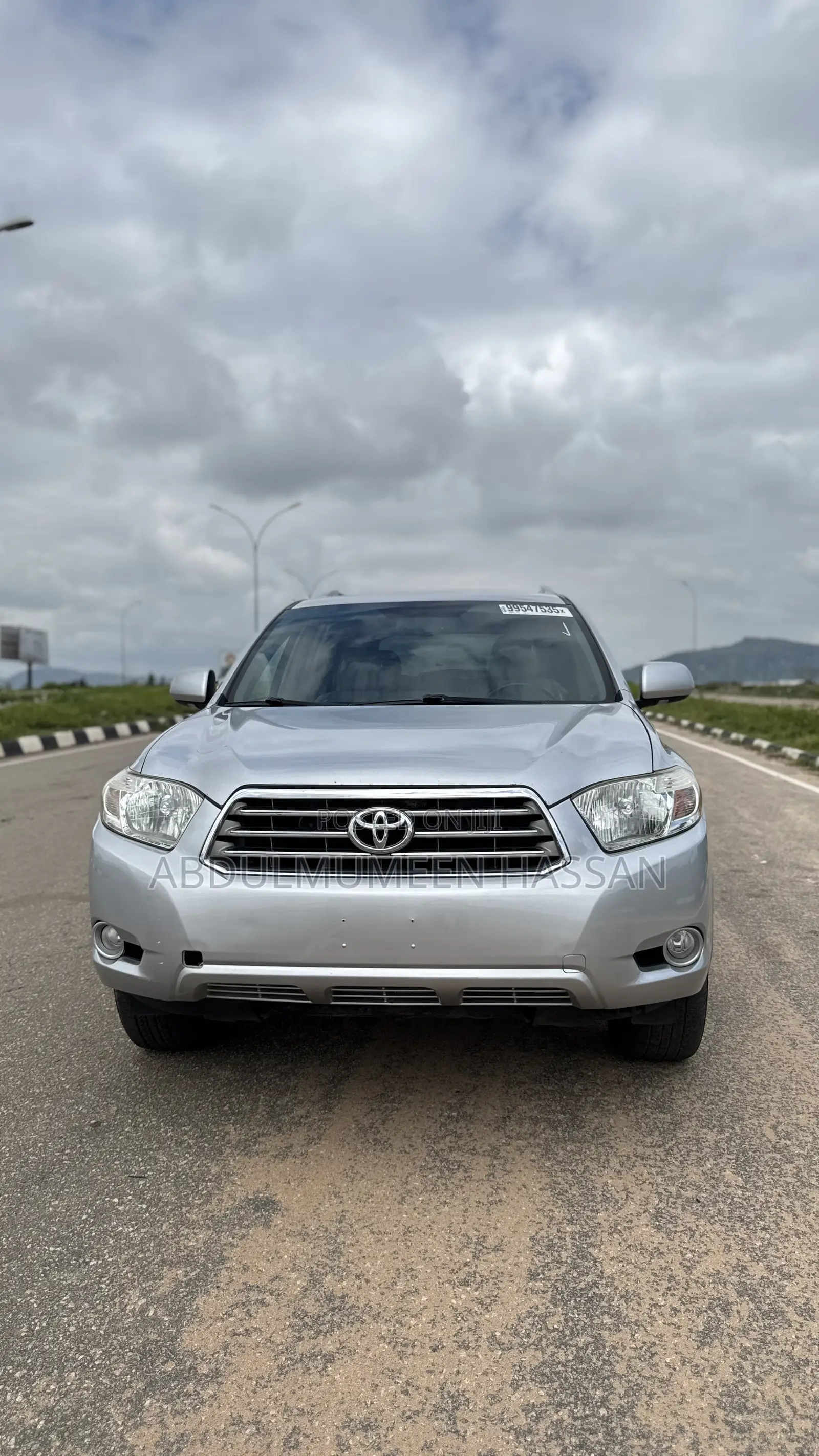 Toyota Highlander Limited 2008 Silver