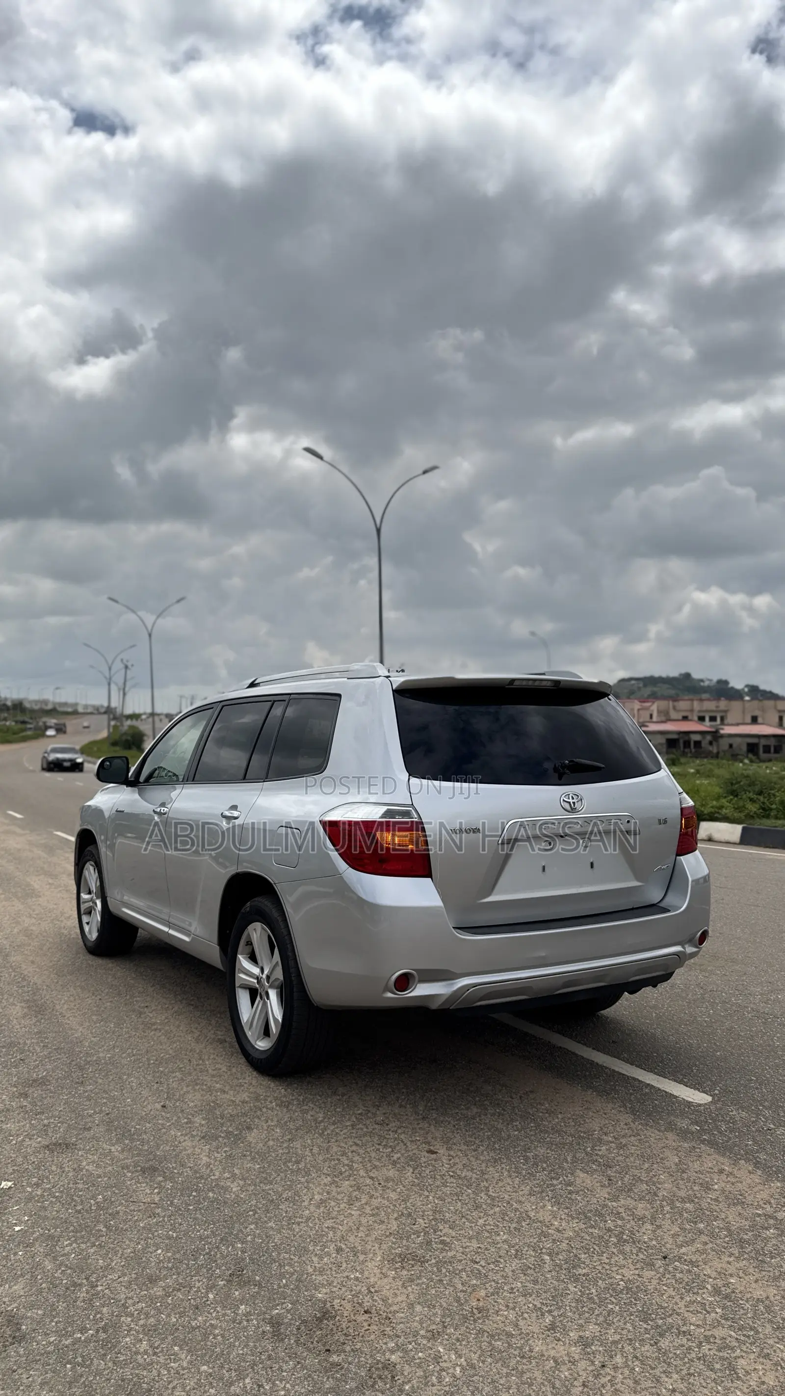 Toyota Highlander Limited 2008 Silver
