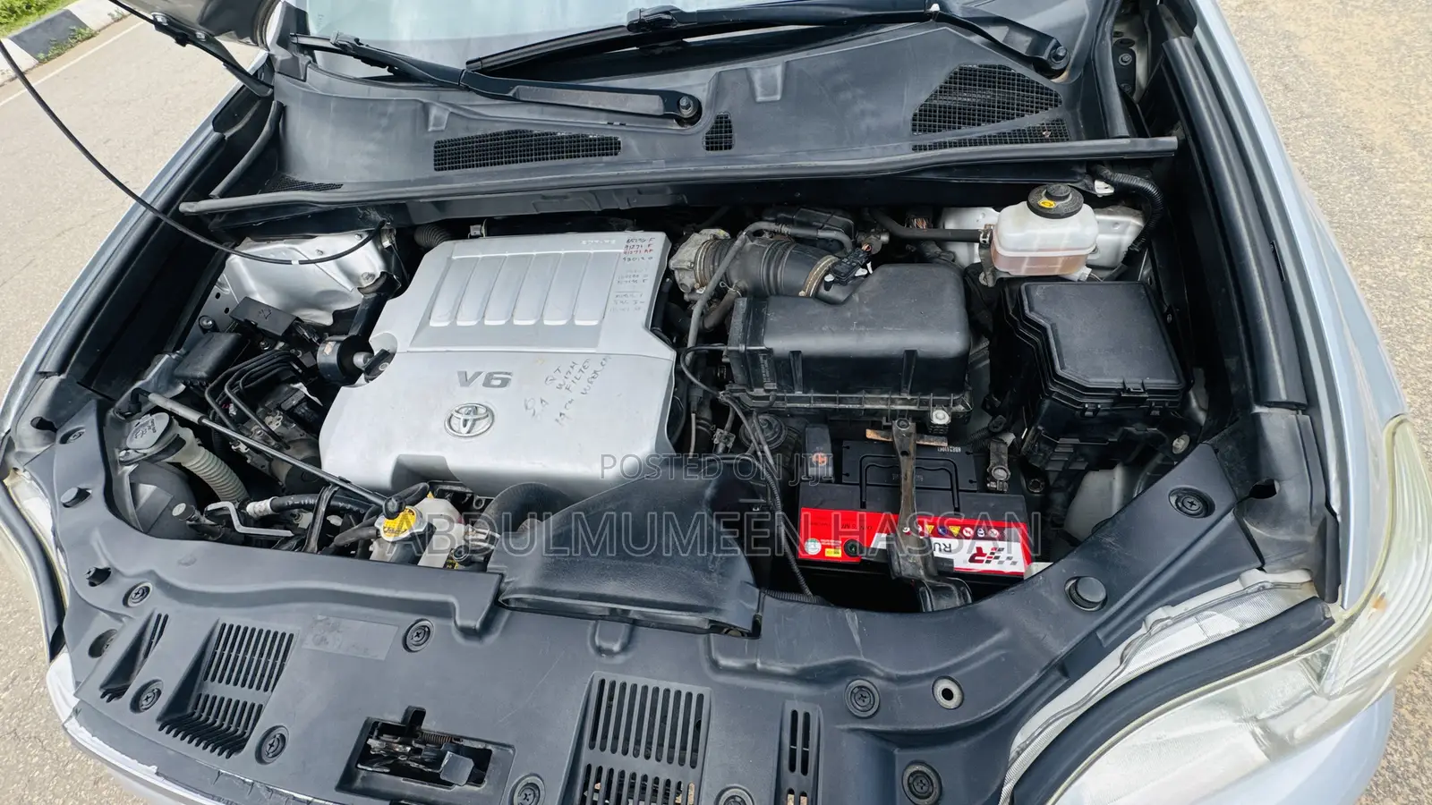 Toyota Highlander Limited 2008 Silver