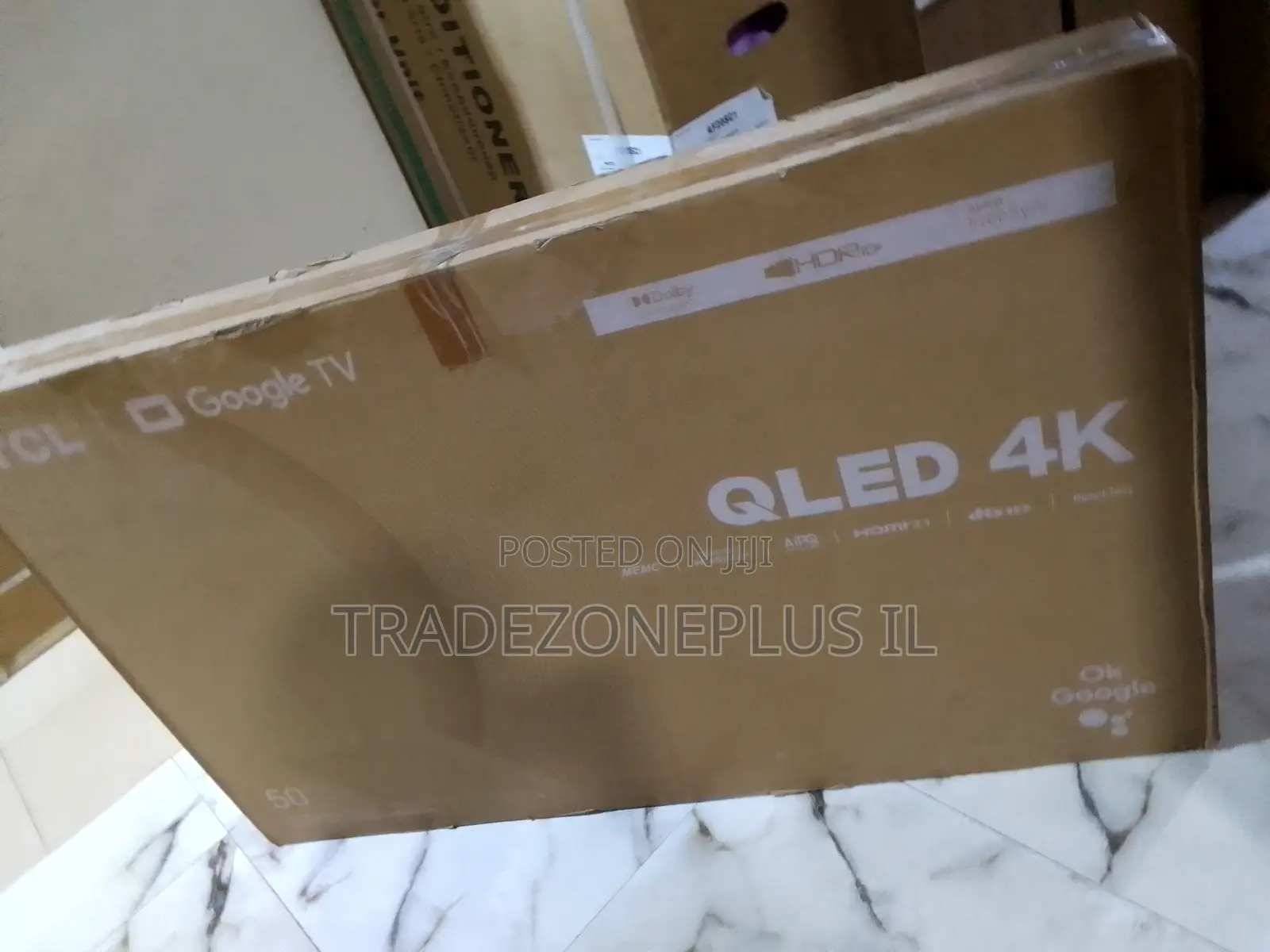 TCL 50" QLED 4K Smart TV for Your Living Room