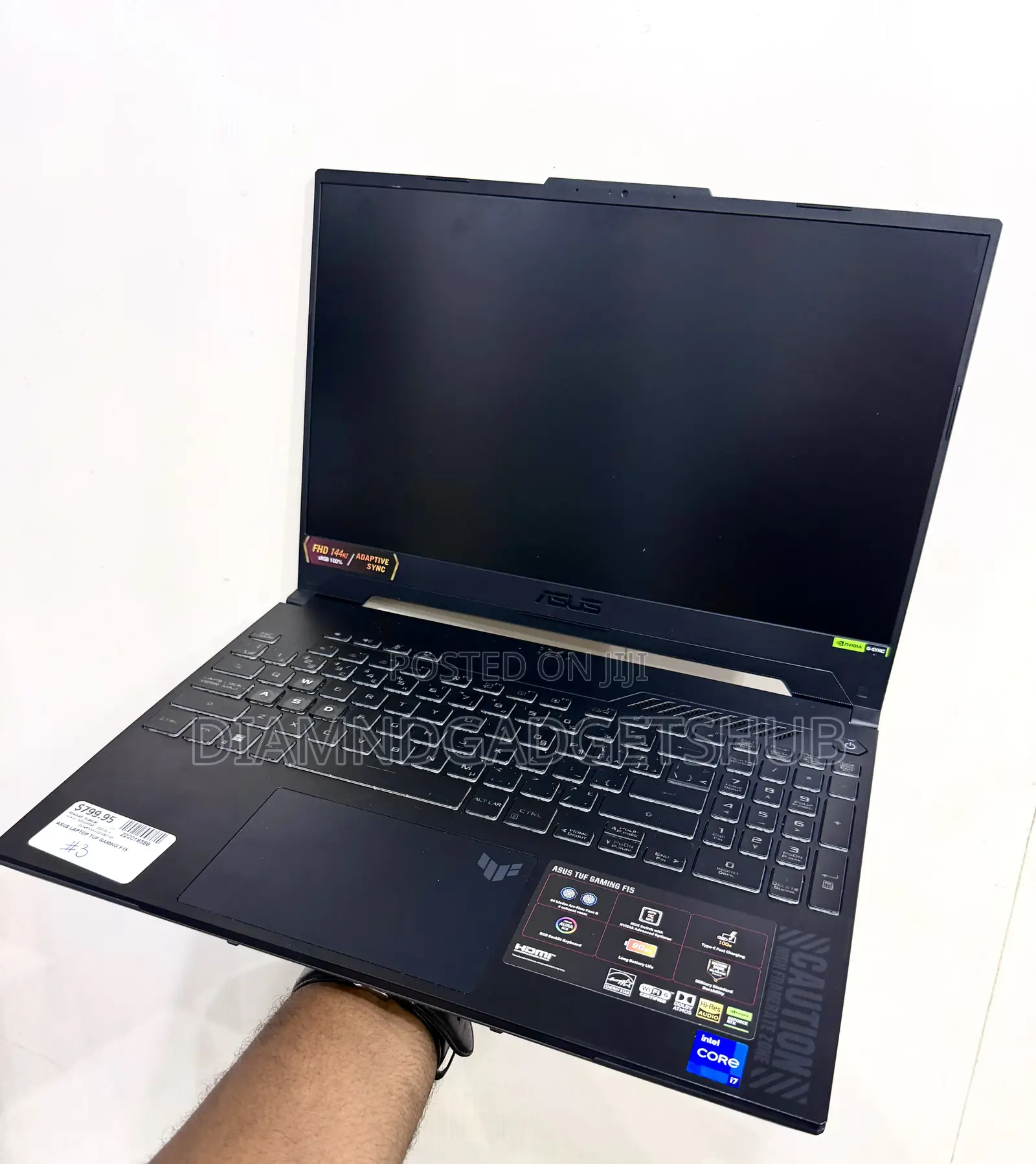 Laptop Asus TUF Dash F15 8GB AMD Ryzen 9 SSD 1T