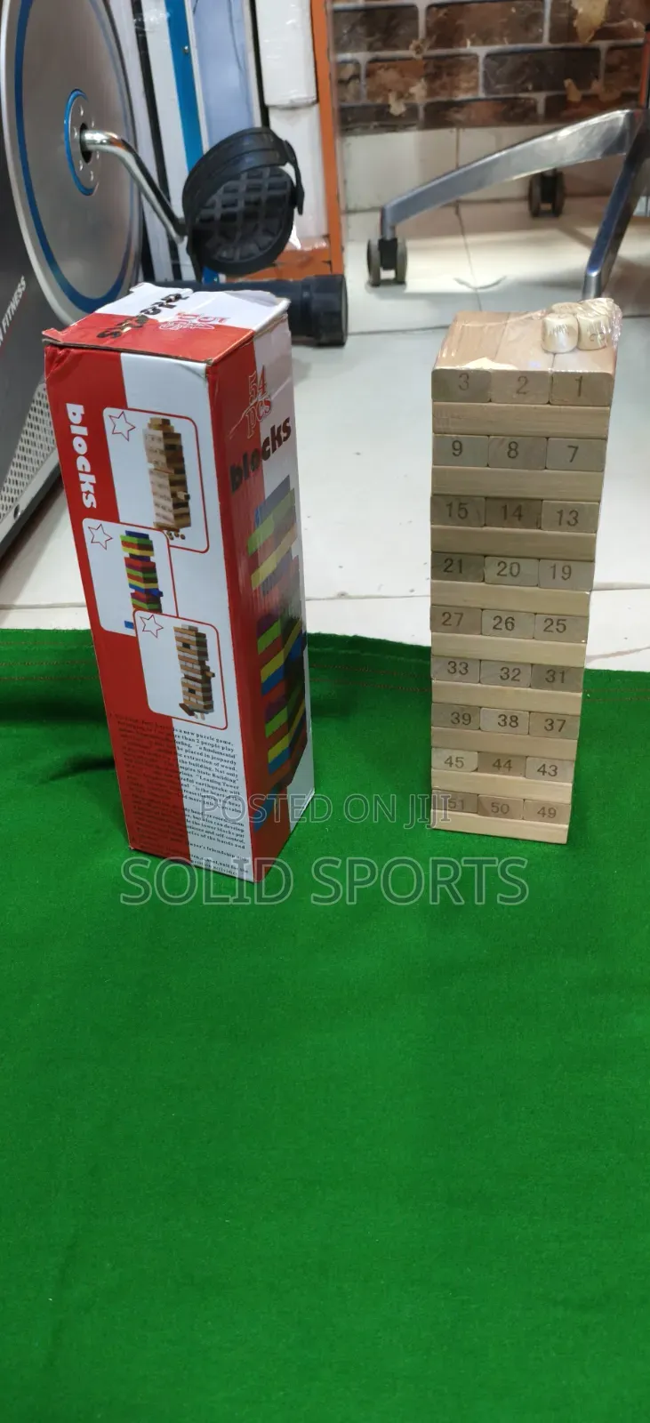 54 PCS Original Original Jenga Games