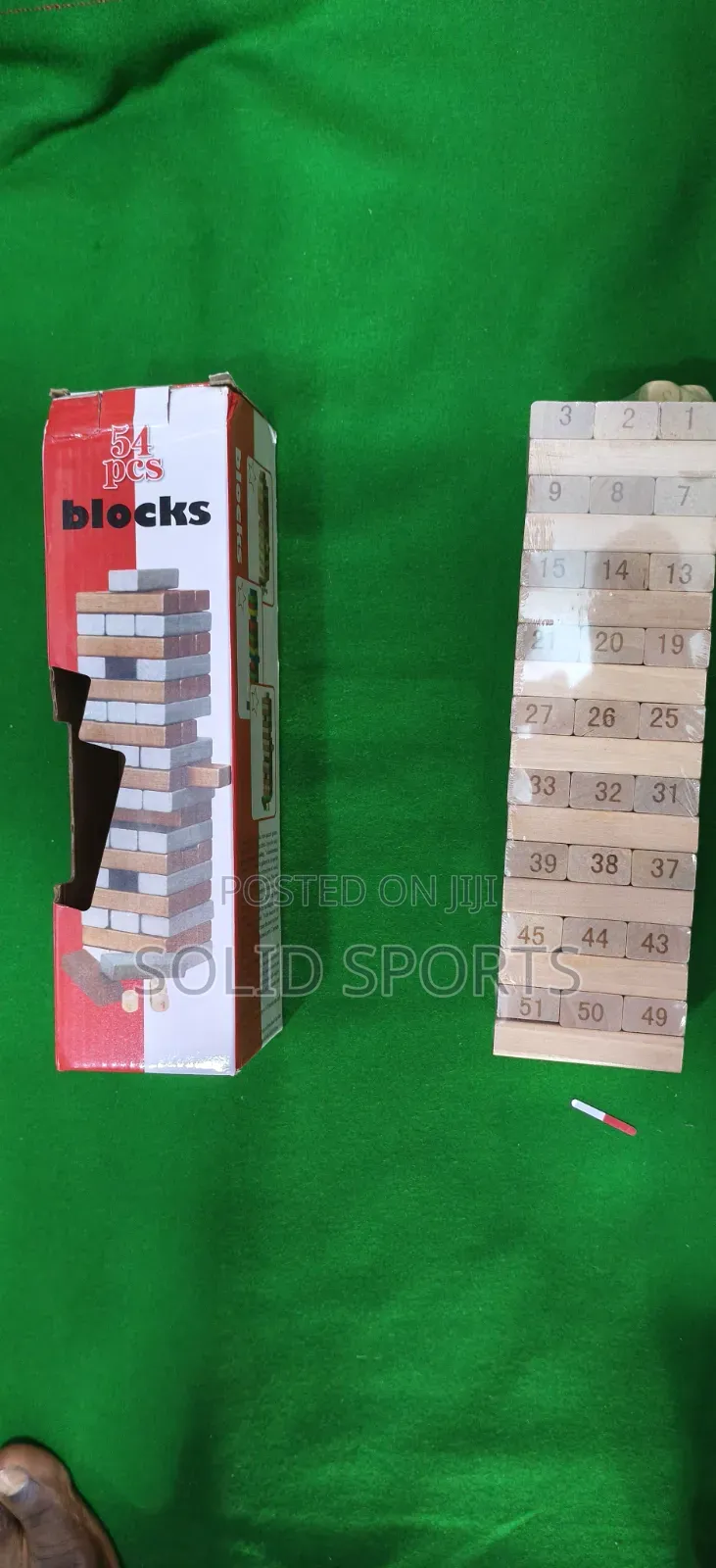 54 PCS Original Original Jenga Games
