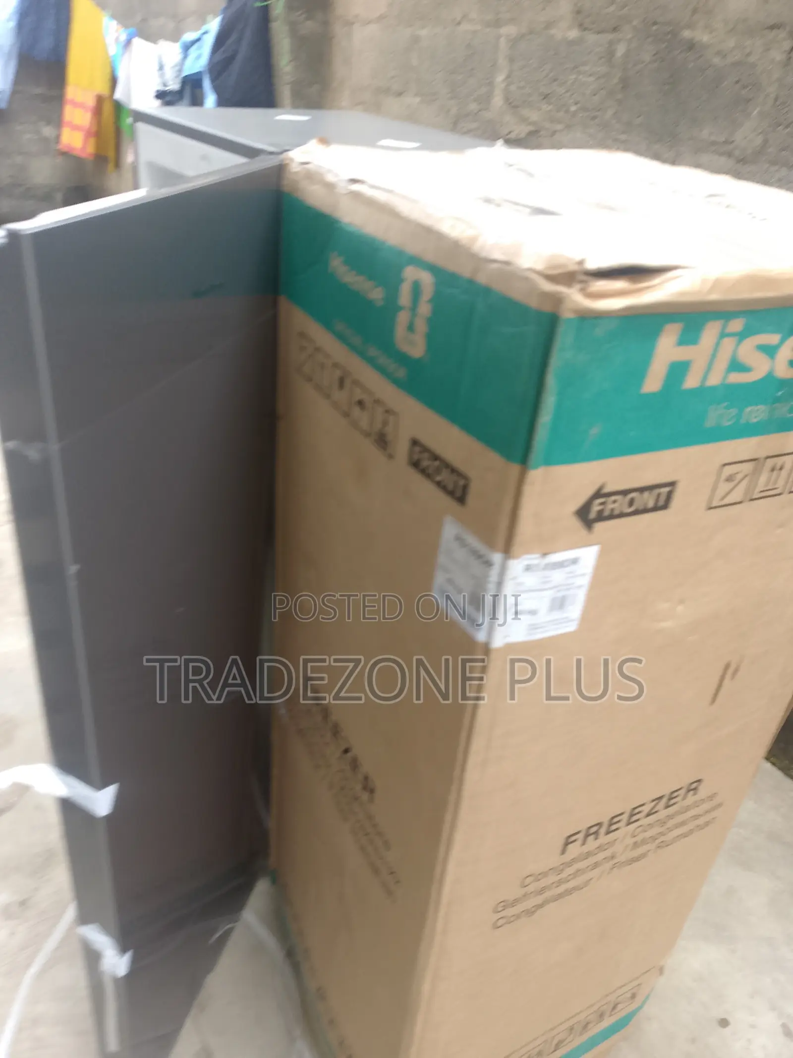 Hisense 190L Standing Freezer – Spacious & Dependable
