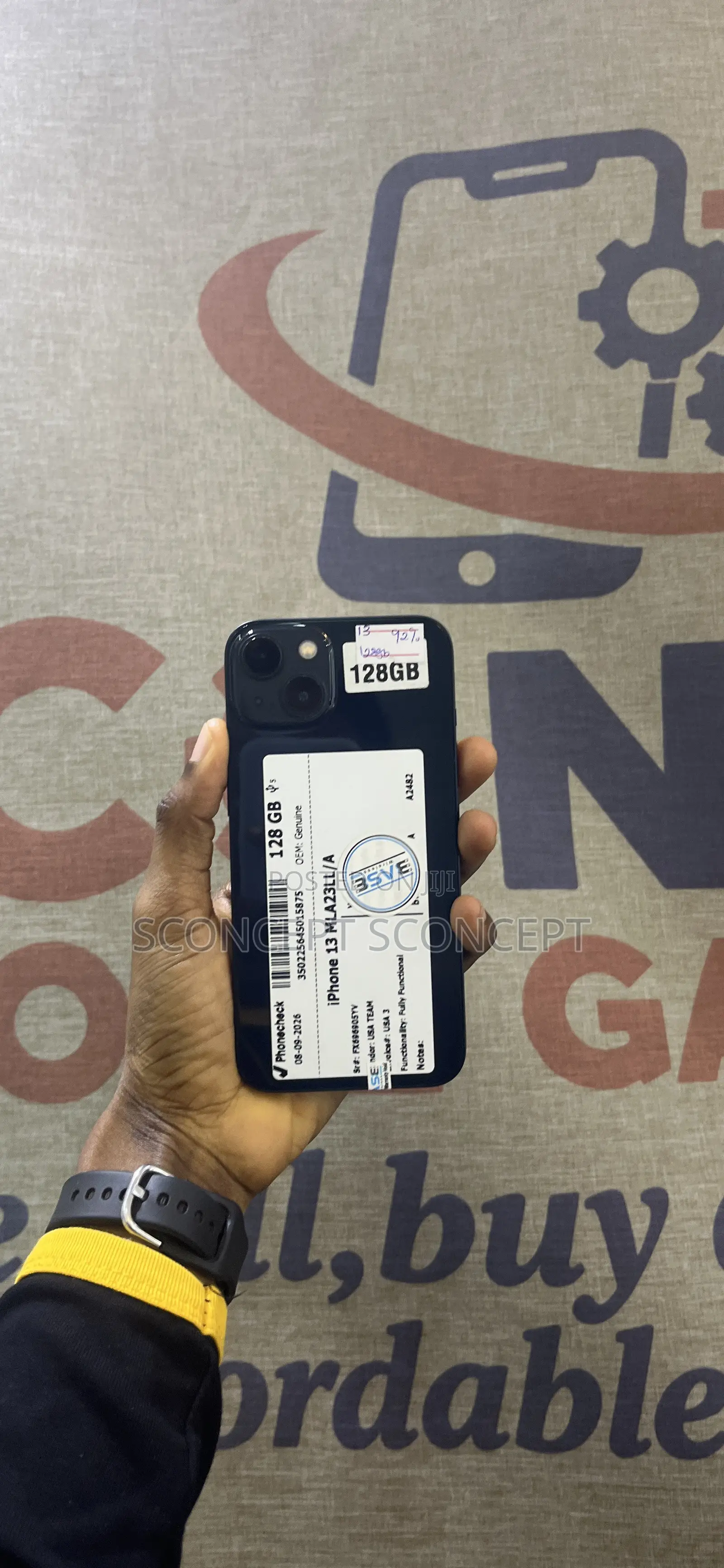 Apple iPhone 13 128 GB Black