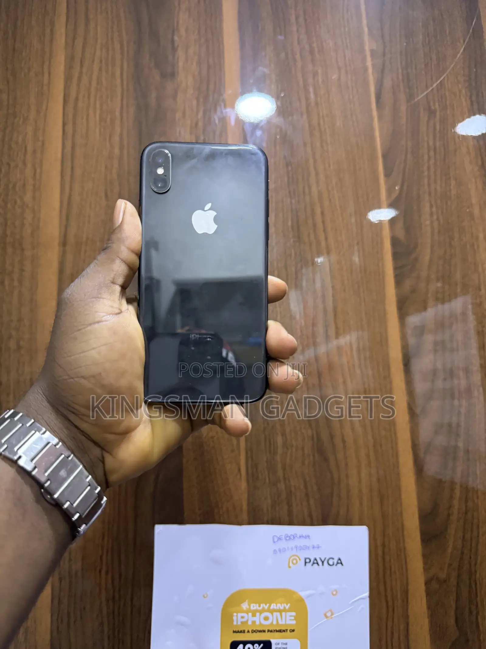 Apple iPhone X 64 GB Black