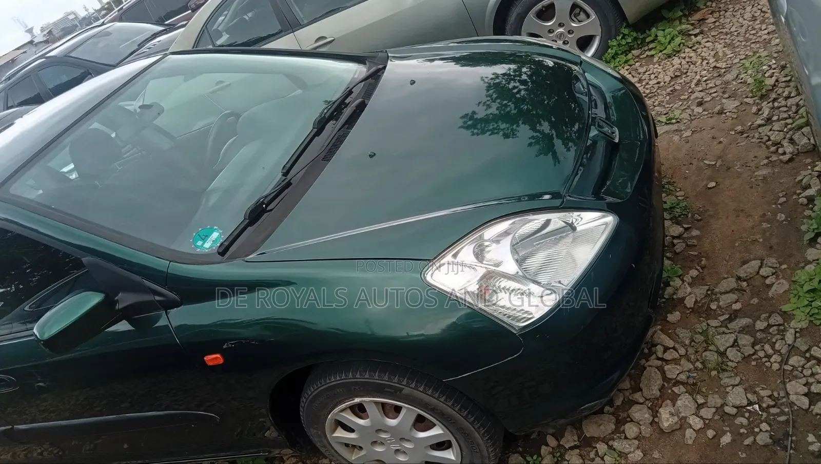 Honda Civic 2011 Blue