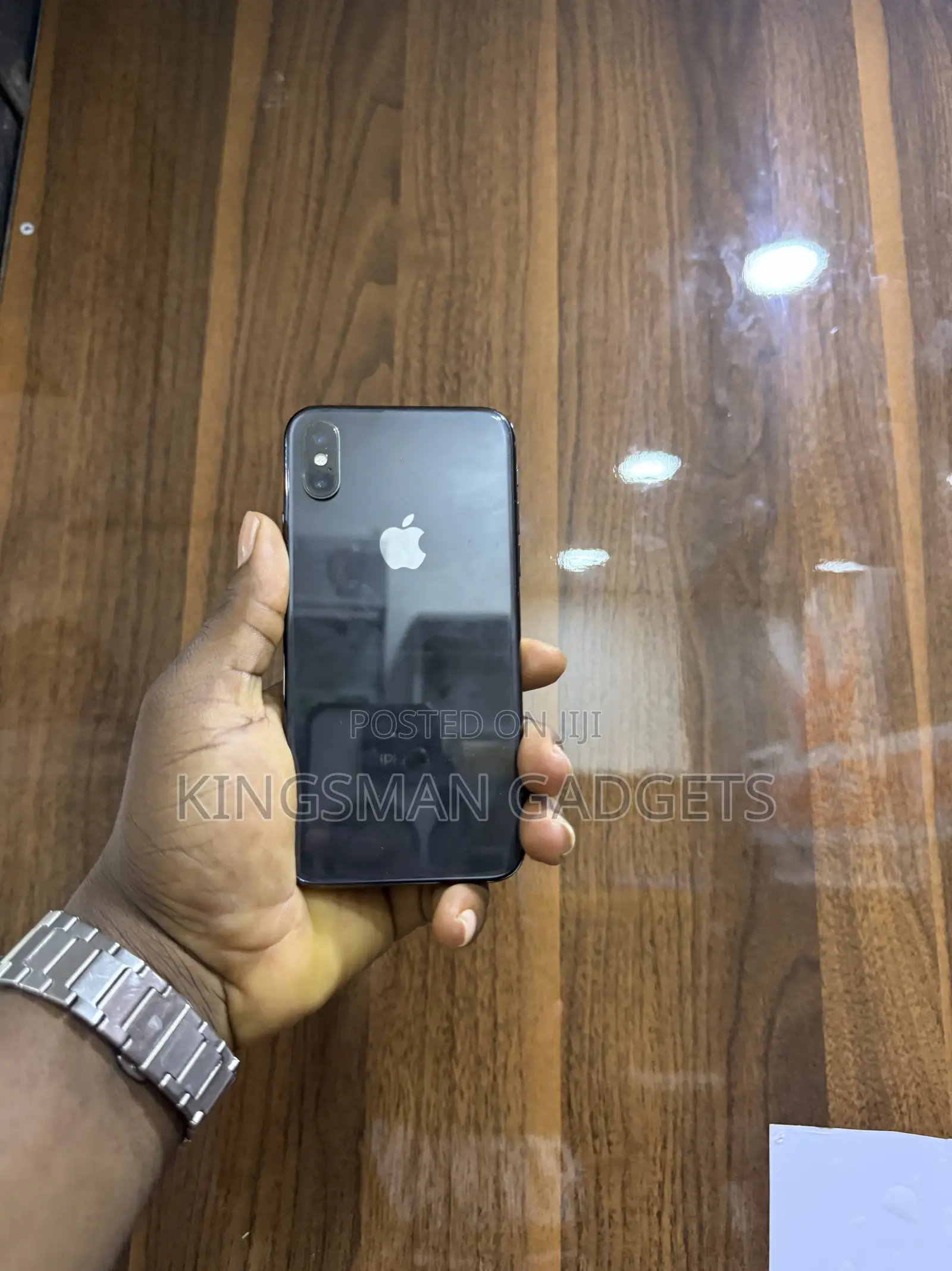 Apple iPhone X 64 GB Black