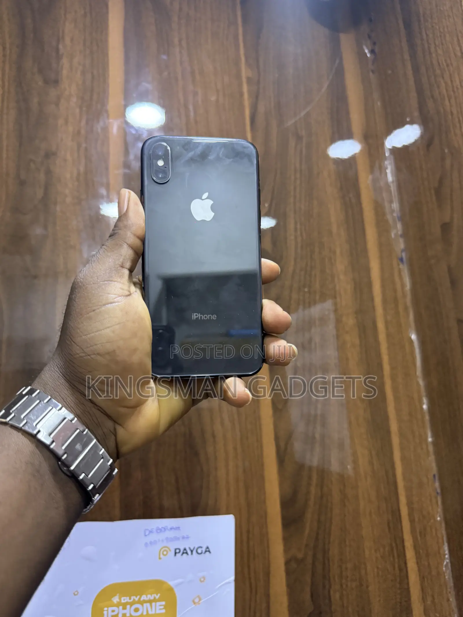 Apple iPhone X 64 GB Black