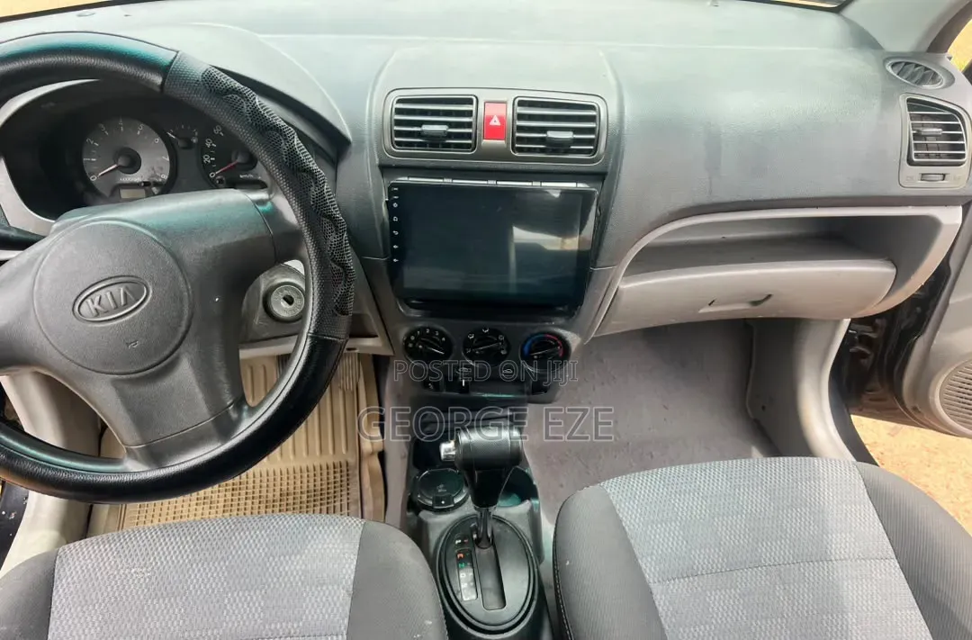 Kia Picanto 2007 Black
