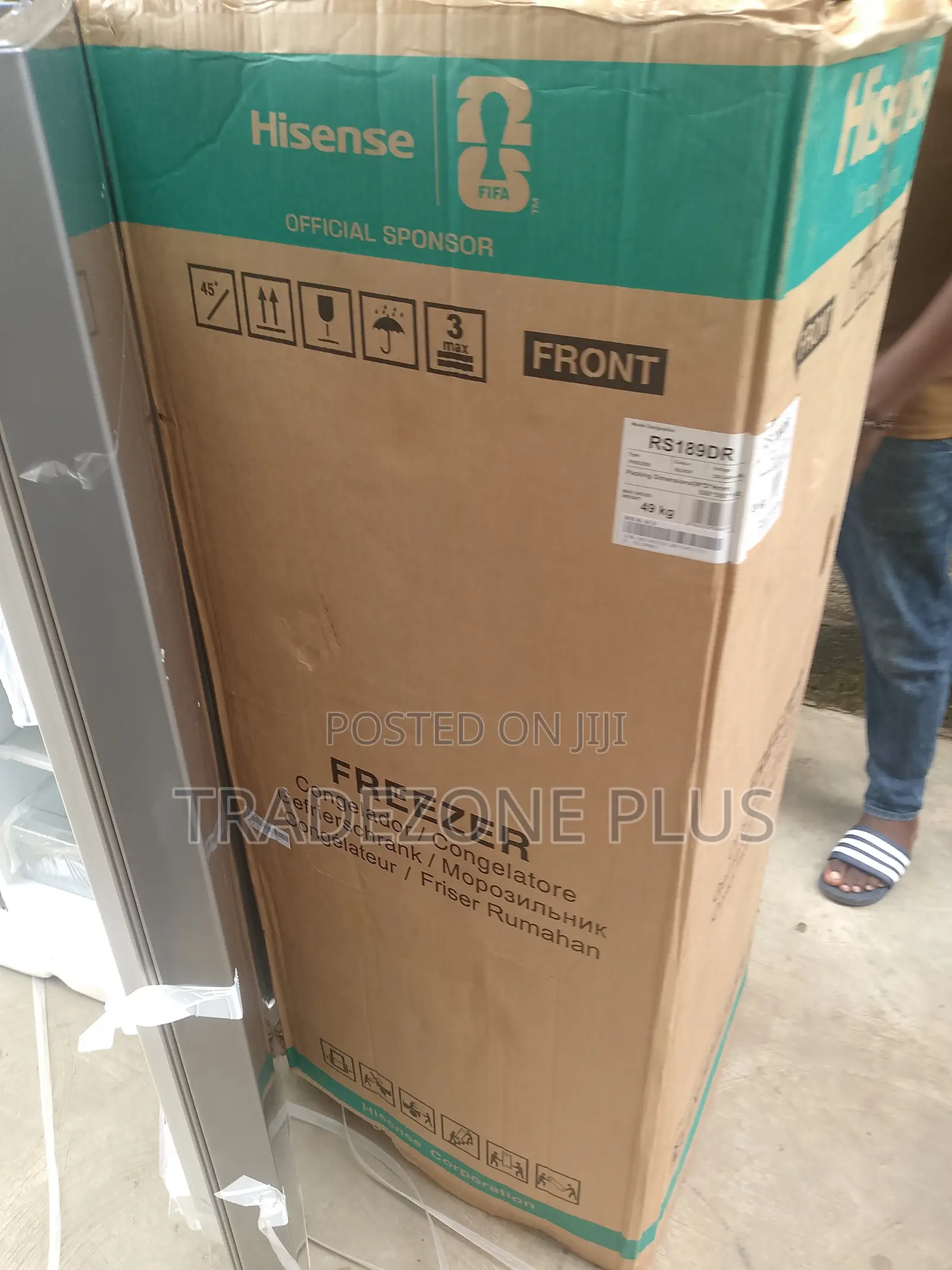 190L Hisense Standing Freezer – Ideal for Families