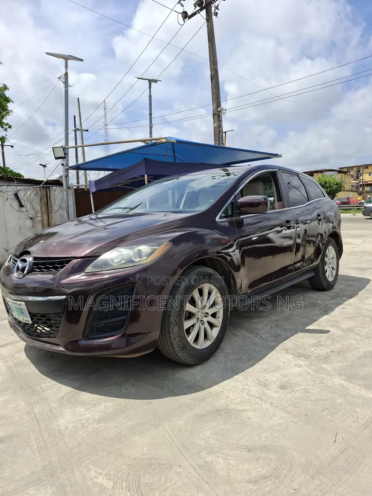 Mazda CX-7 i Sport 2010 Purple