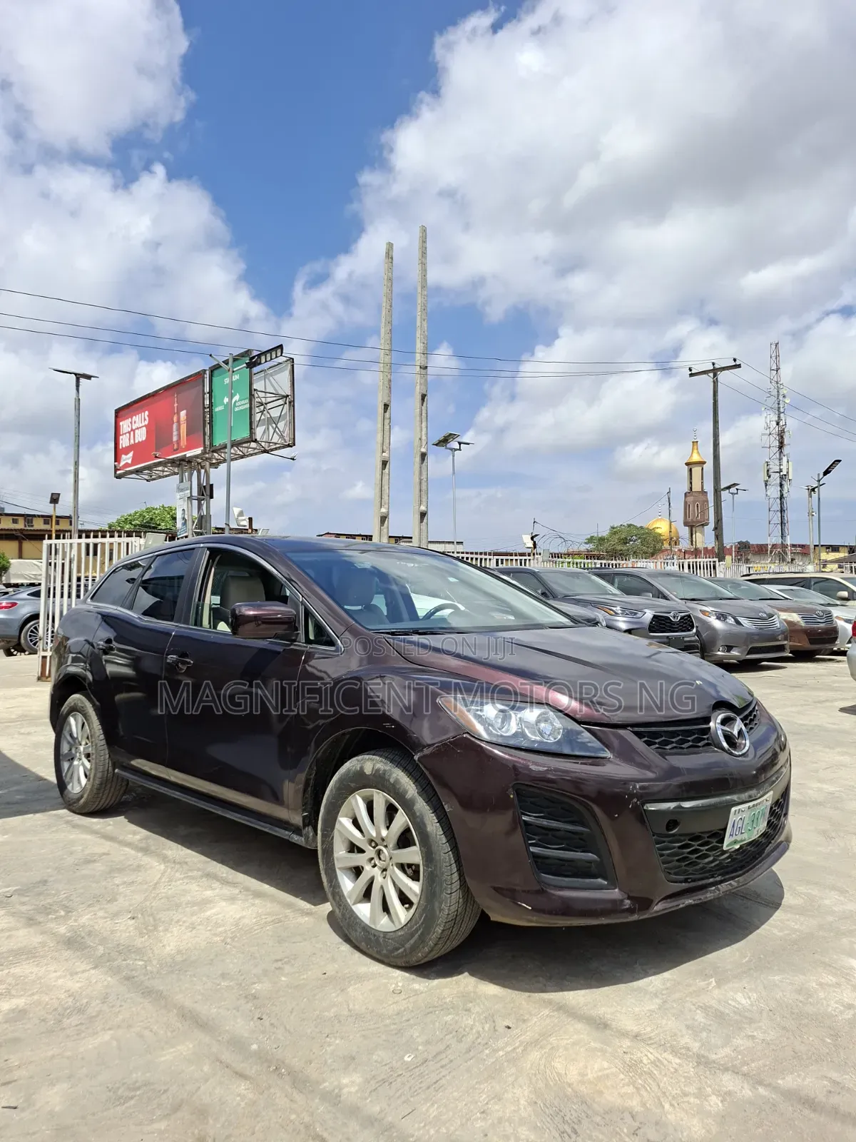 Mazda CX-7 i Sport 2010 Purple