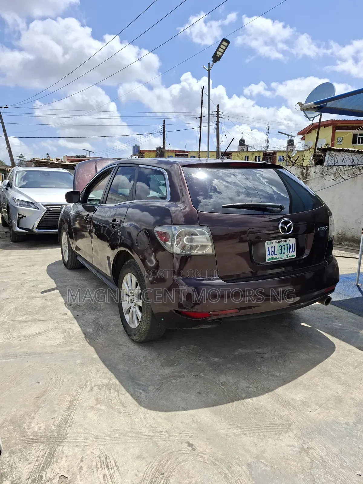 Mazda CX-7 i Sport 2010 Purple