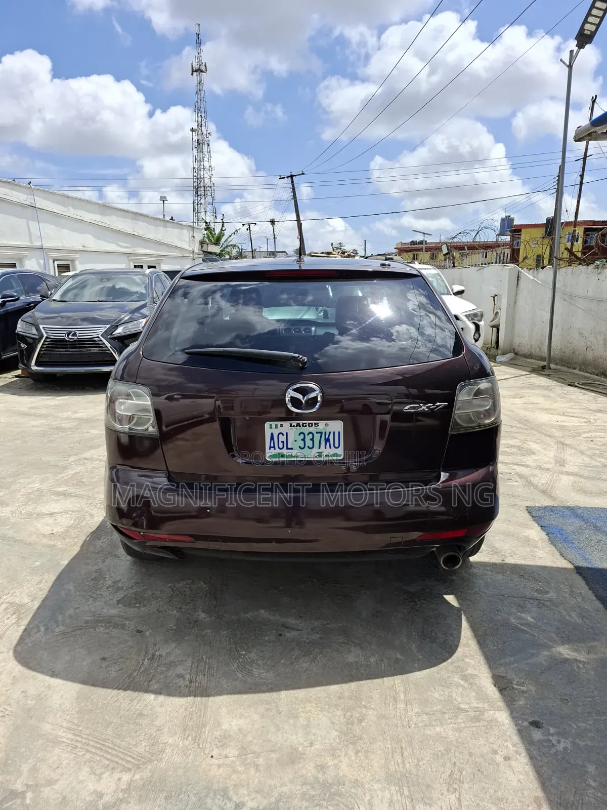Mazda CX-7 i Sport 2010 Purple