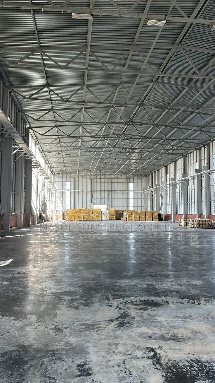 Custom Warehouse Building Service