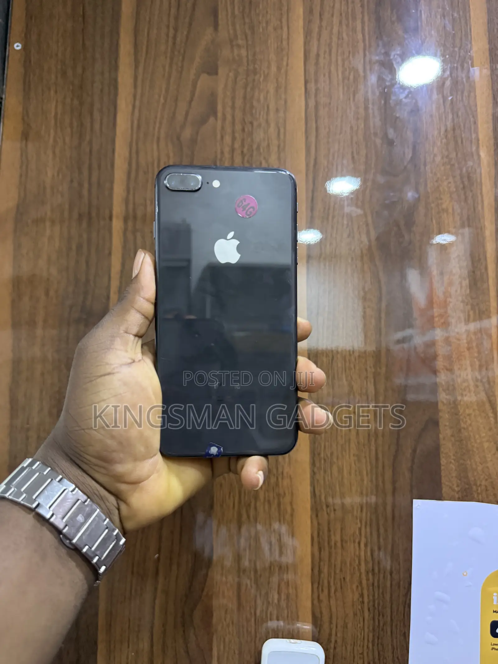Apple iPhone 8 Plus 64 GB Black