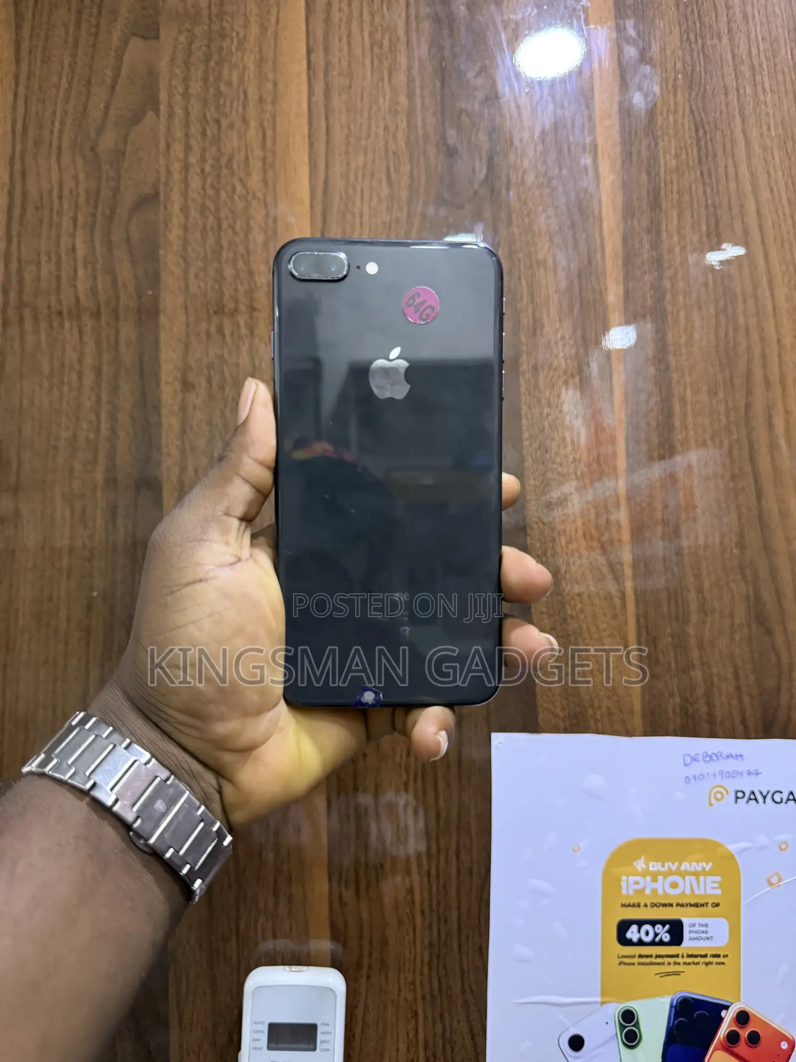Apple iPhone 8 Plus 64 GB Black