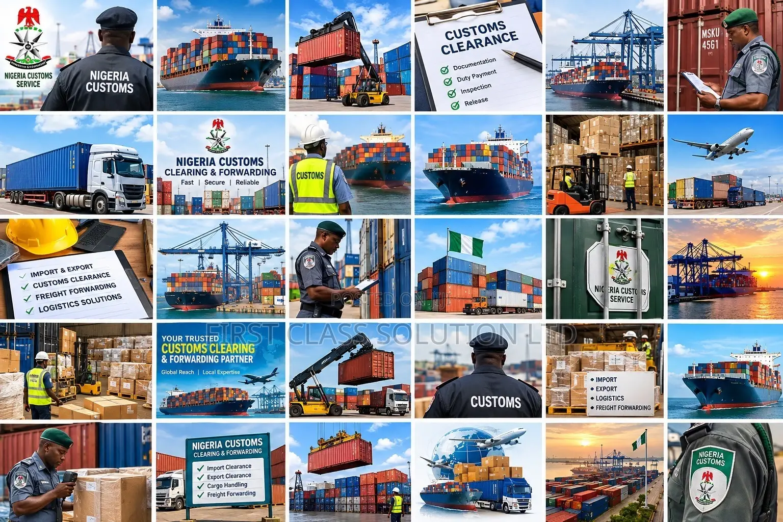 Freight Forwarding,clearing and Forwarding, Import and Export