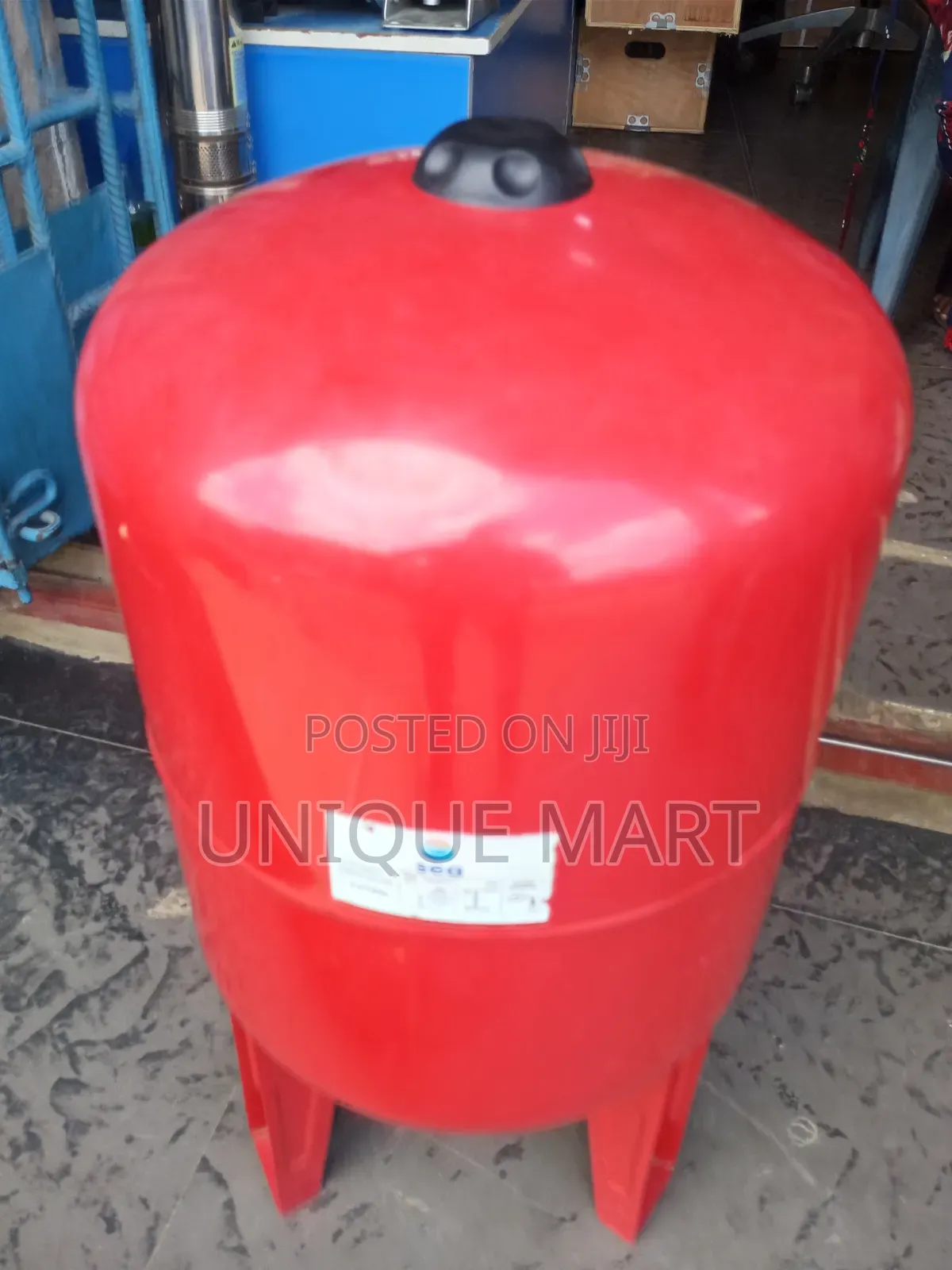 200Litres Industrial Vertical Water Booster Pressure Tank
