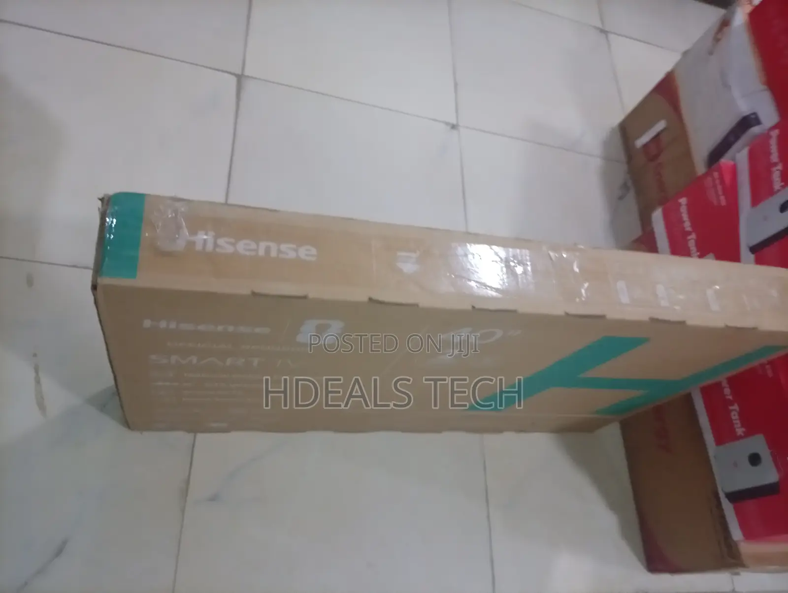 Hisense 40-Inch LED TV – Full HD Television With Immersive Visual