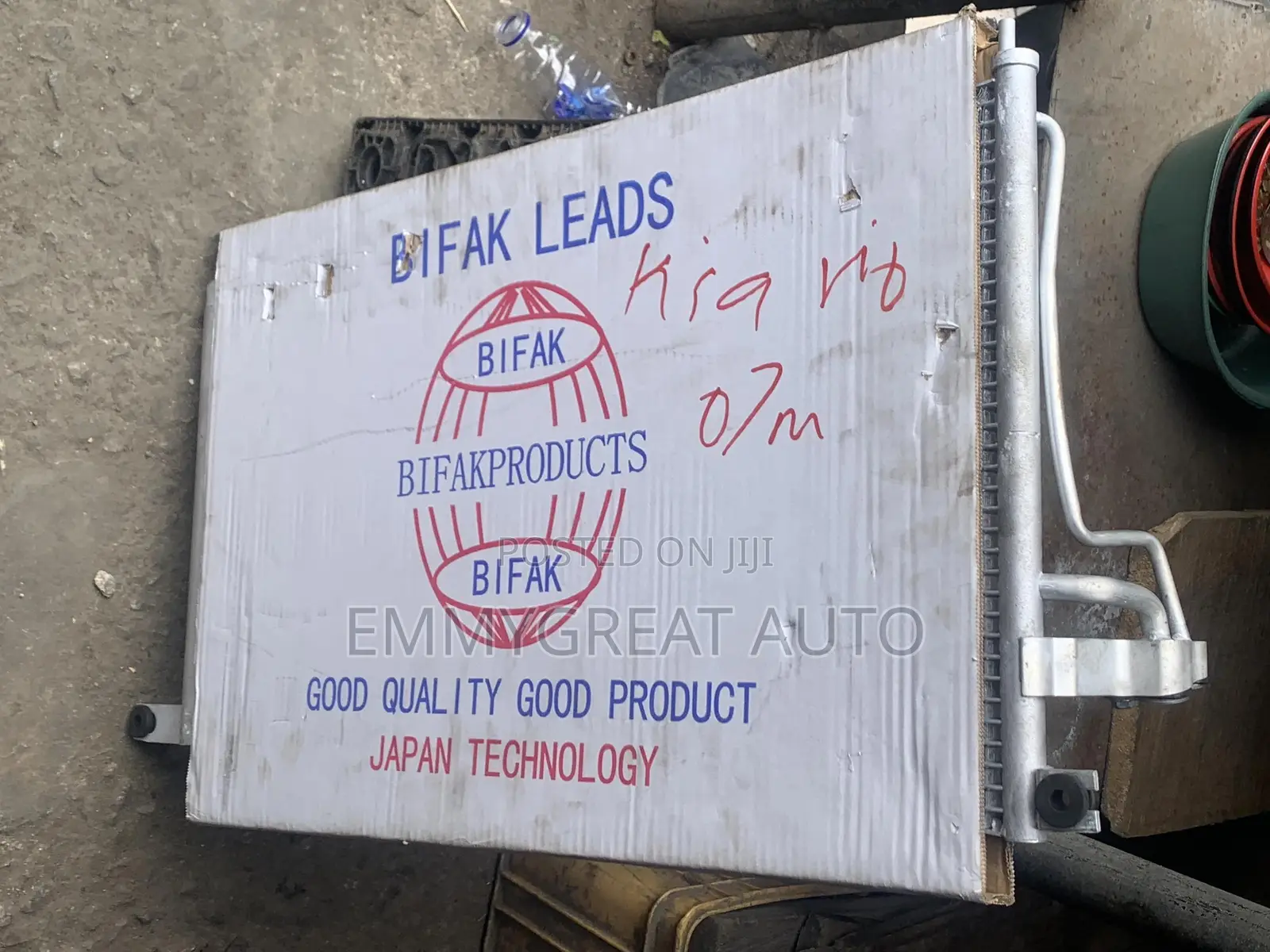 AC Condenser Kia Rio
