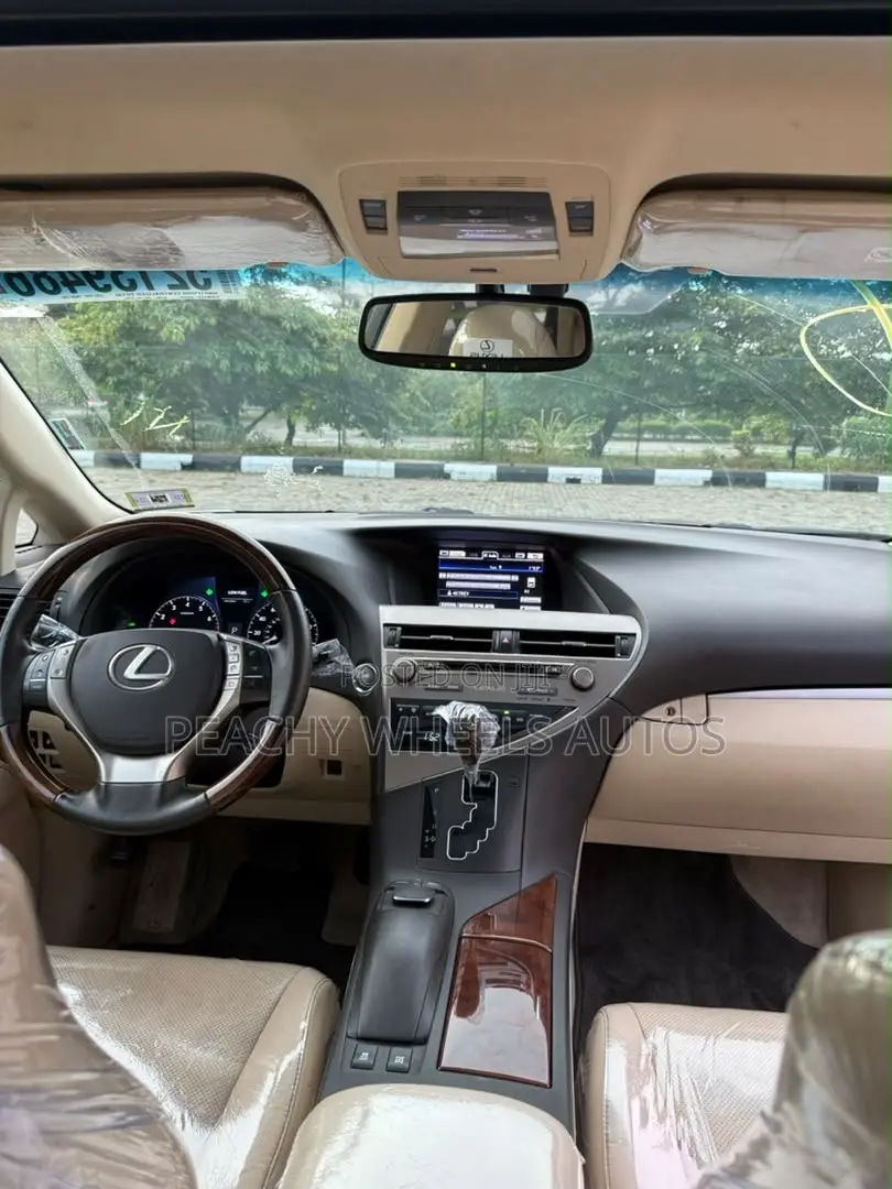 Lexus RX 2014 Burgundy