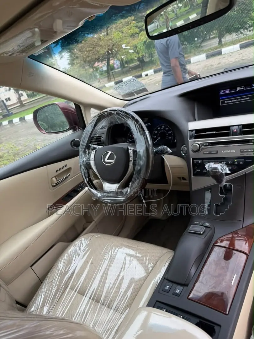 Lexus RX 2014 Burgundy