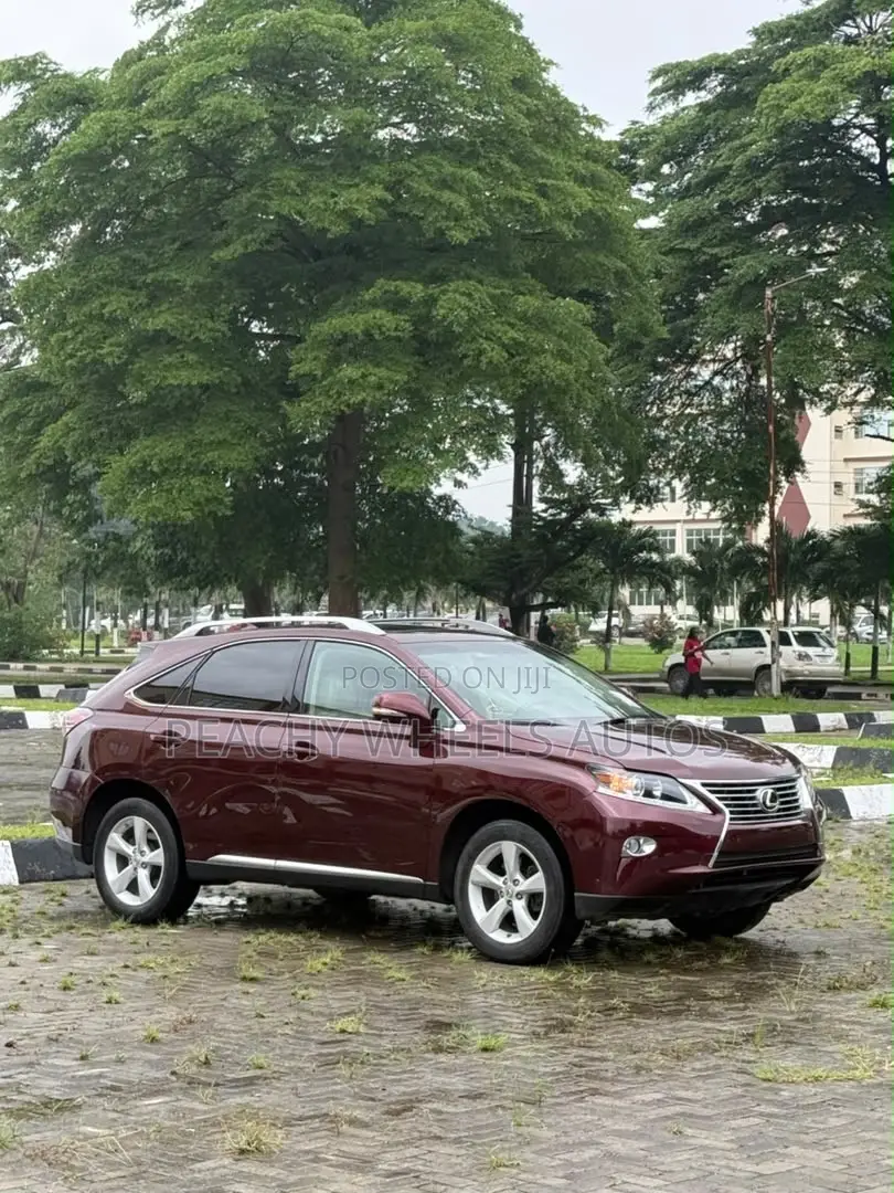 Lexus RX 2014 Burgundy