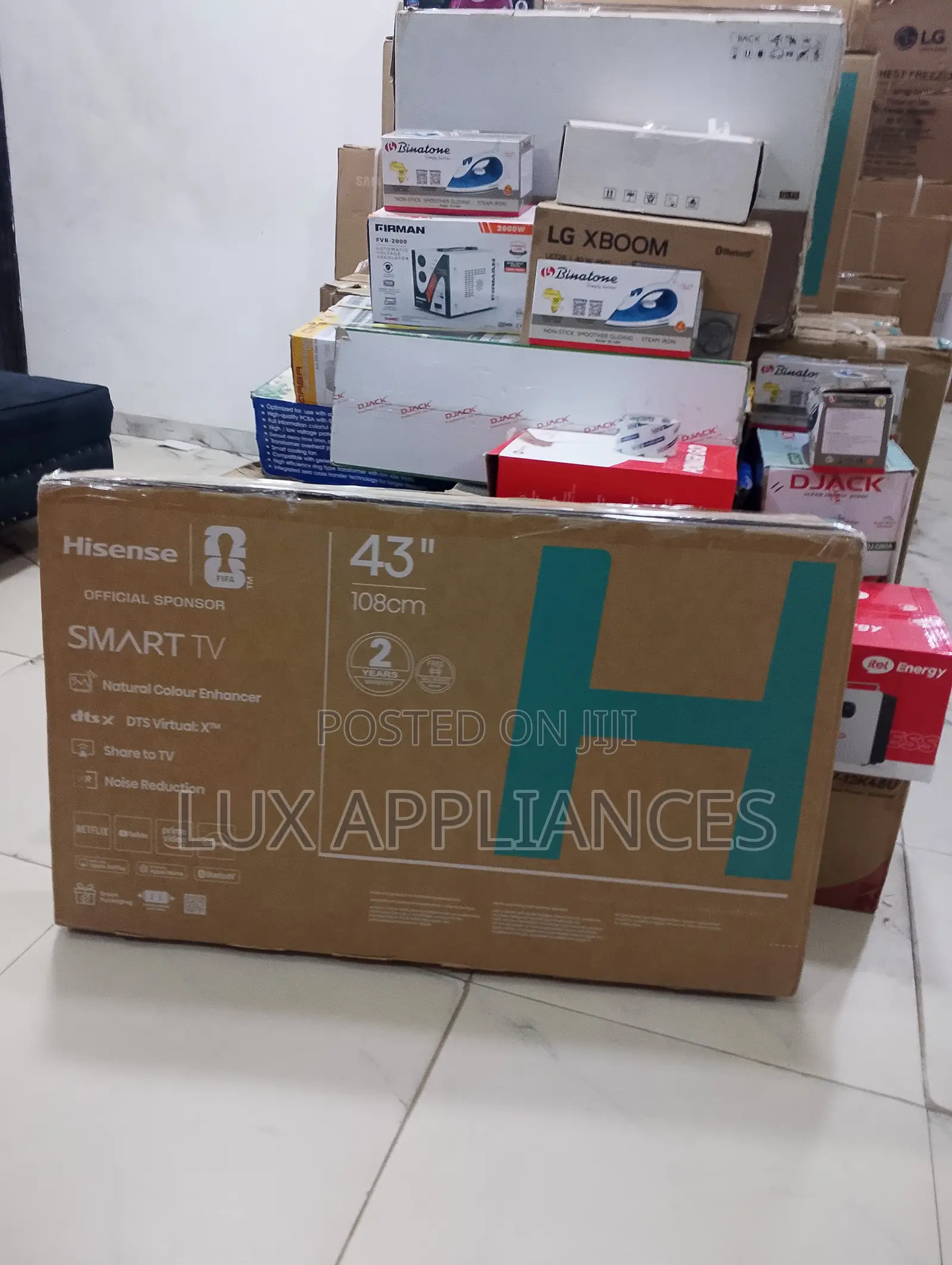 Hisense 43A4S 43 Inch LED Smart TV for Living Room