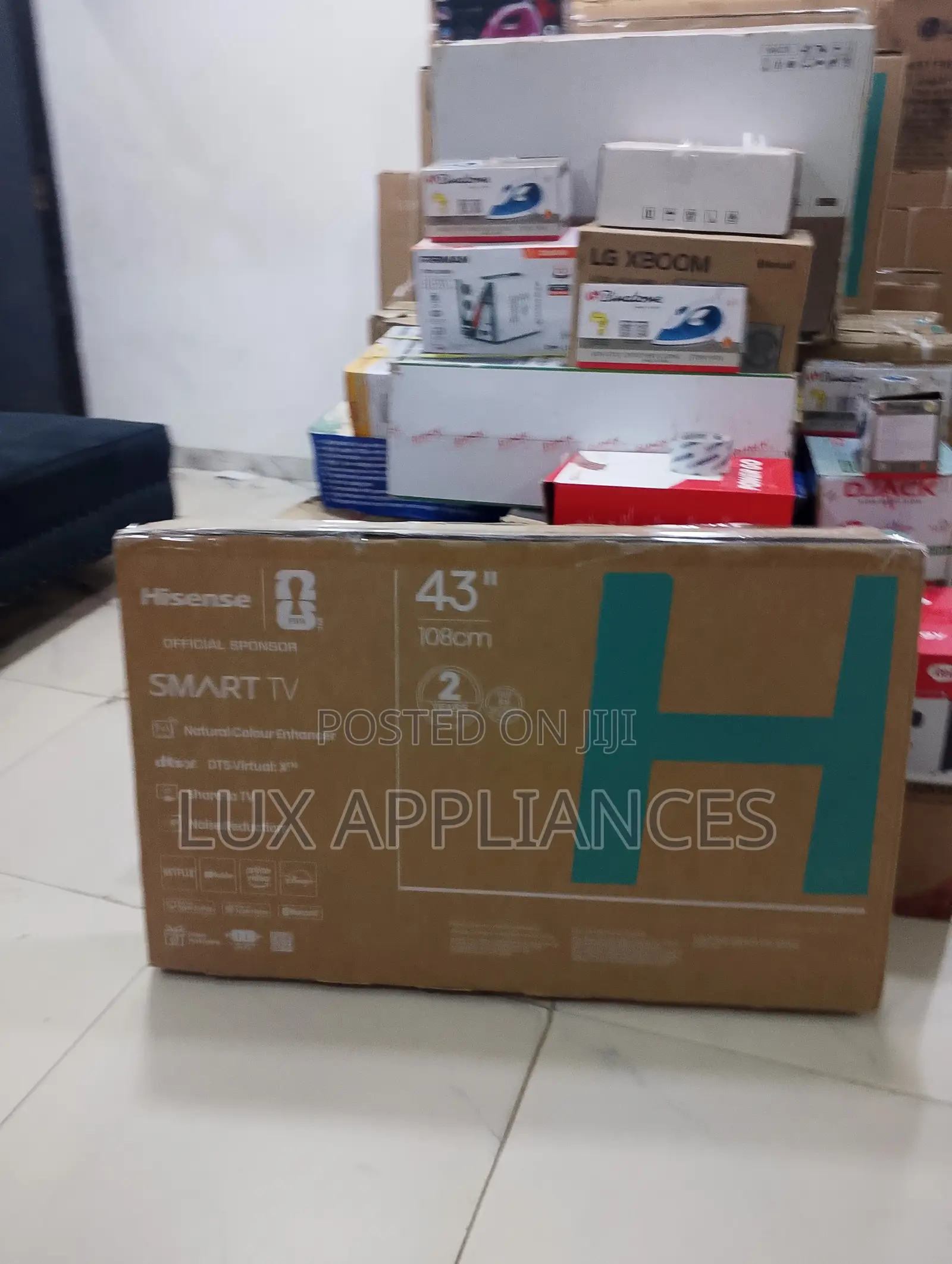 Hisense 43A4S 43 Inch LED Smart TV for Living Room