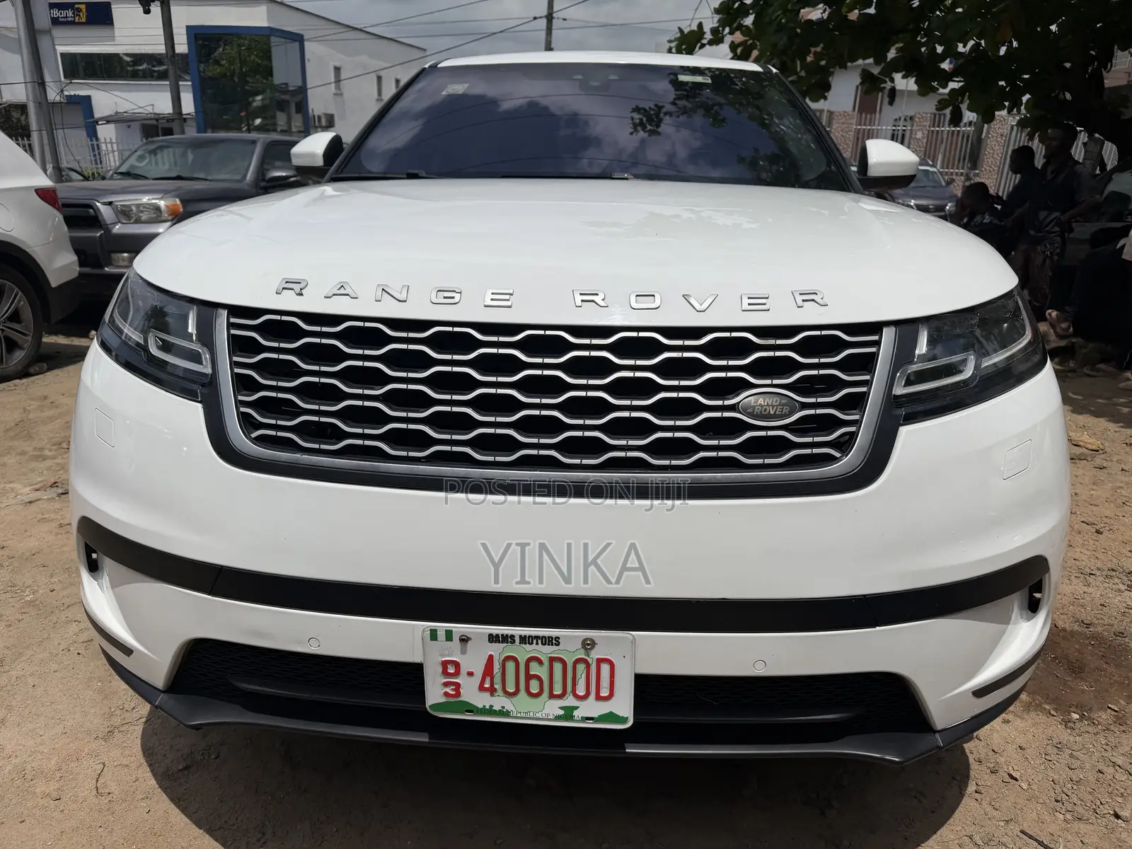 Land Rover Range Rover Velar 2019 White