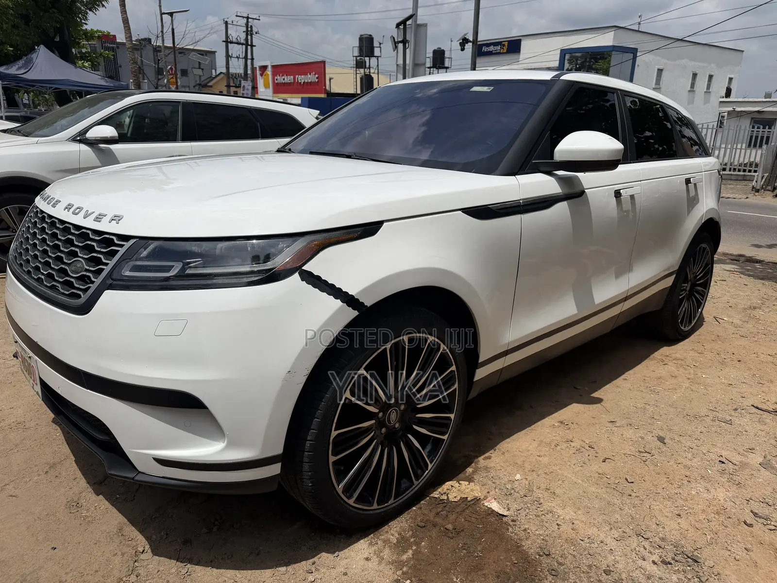 Land Rover Range Rover Velar 2019 White