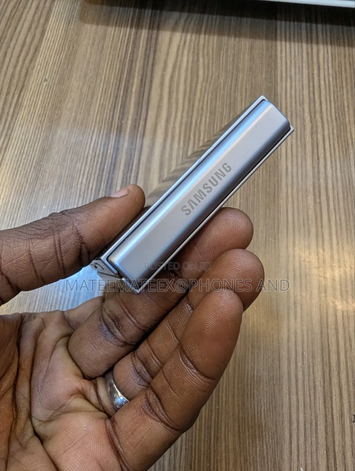 Samsung Galaxy Z Flip6 256 GB Gray