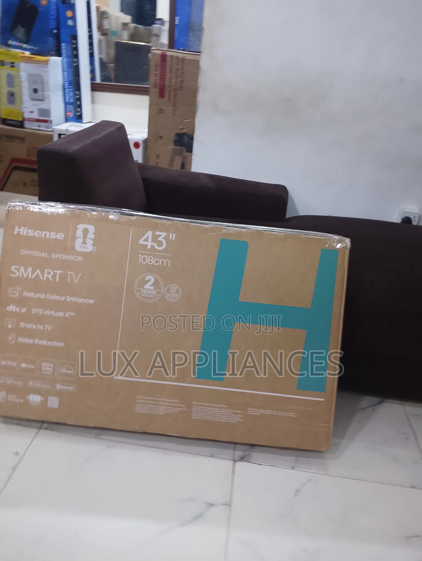 Hisense 43 Inch Smart LED TV for Bedroom