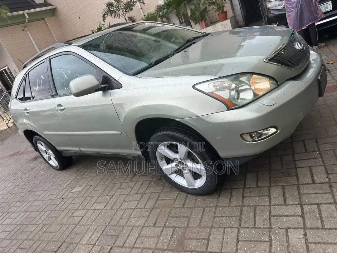 Lexus RX 350 2007 Silver