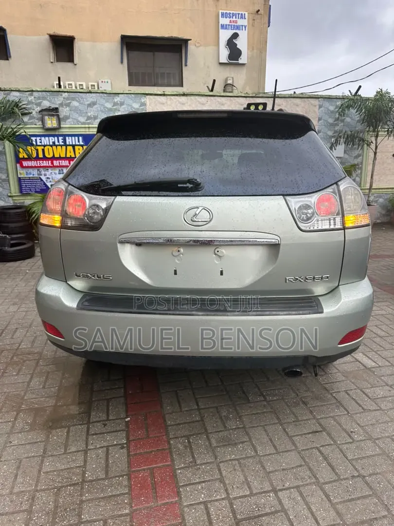 Lexus RX 350 2007 Silver
