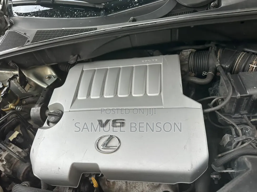 Lexus RX 350 2007 Silver