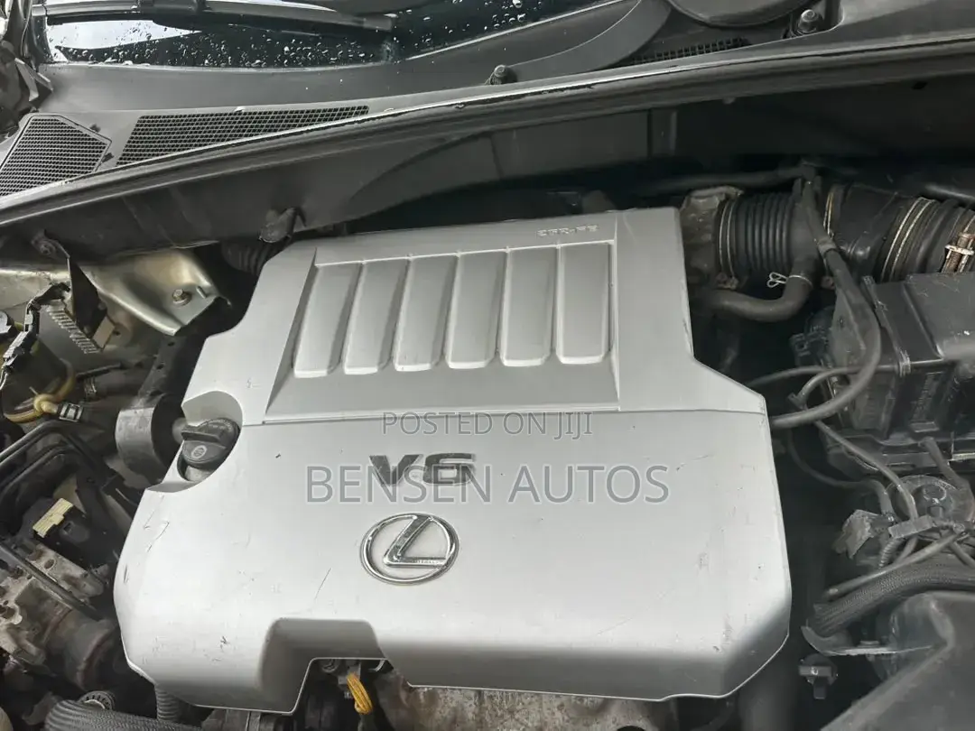 Lexus RX 350 2007 Silver