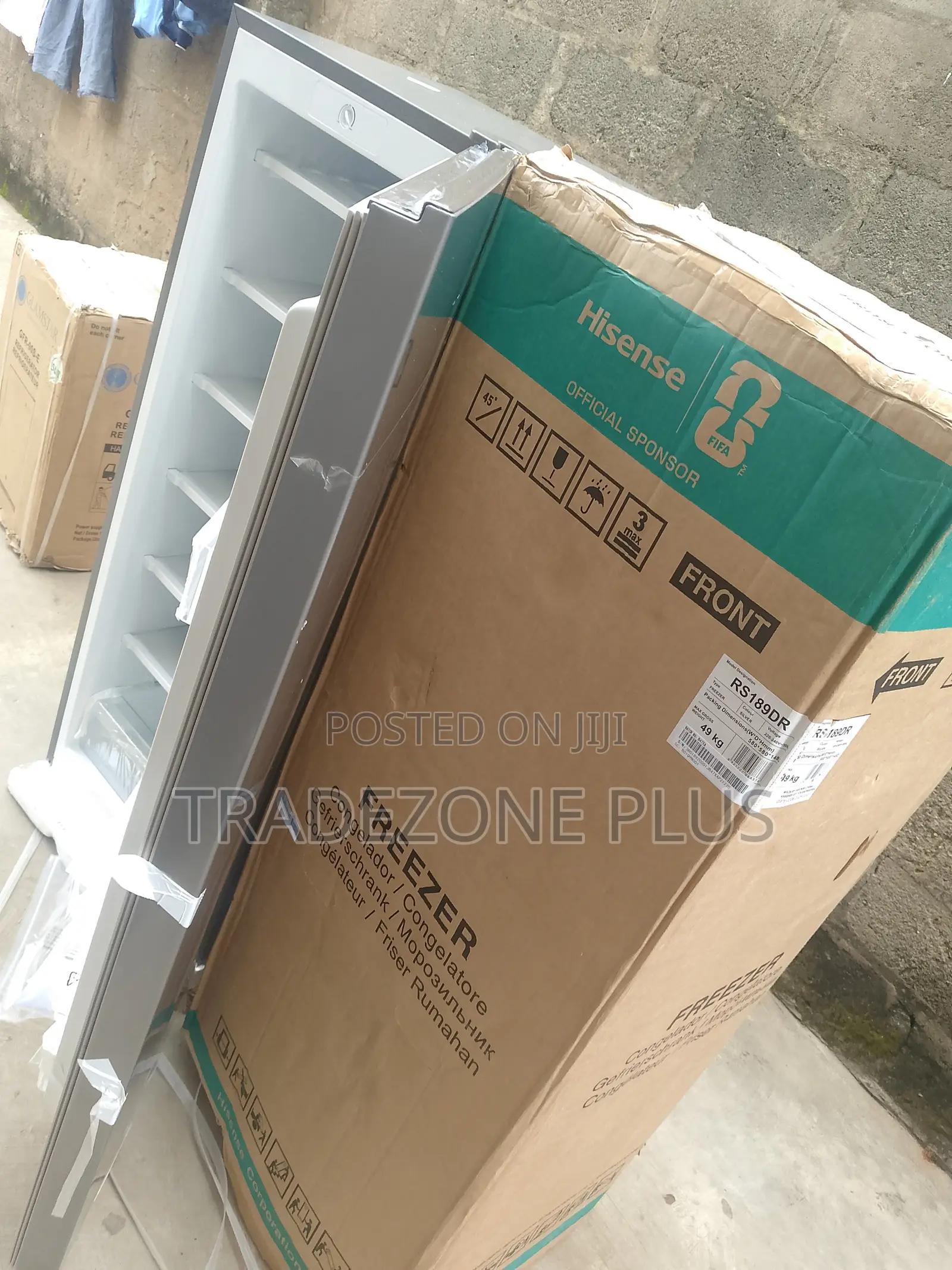 190L Hisense Standing Freezer – Freezing Solution