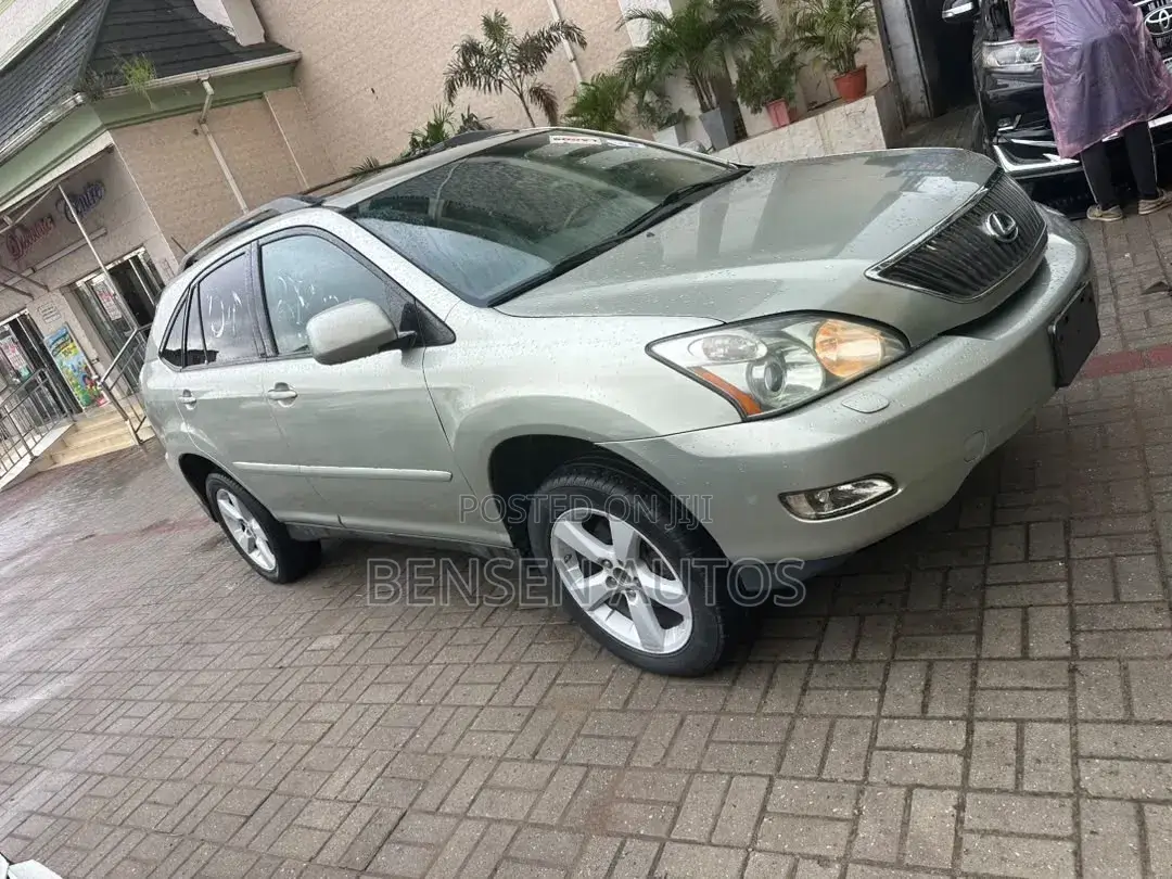 Lexus RX 350 2007 Silver
