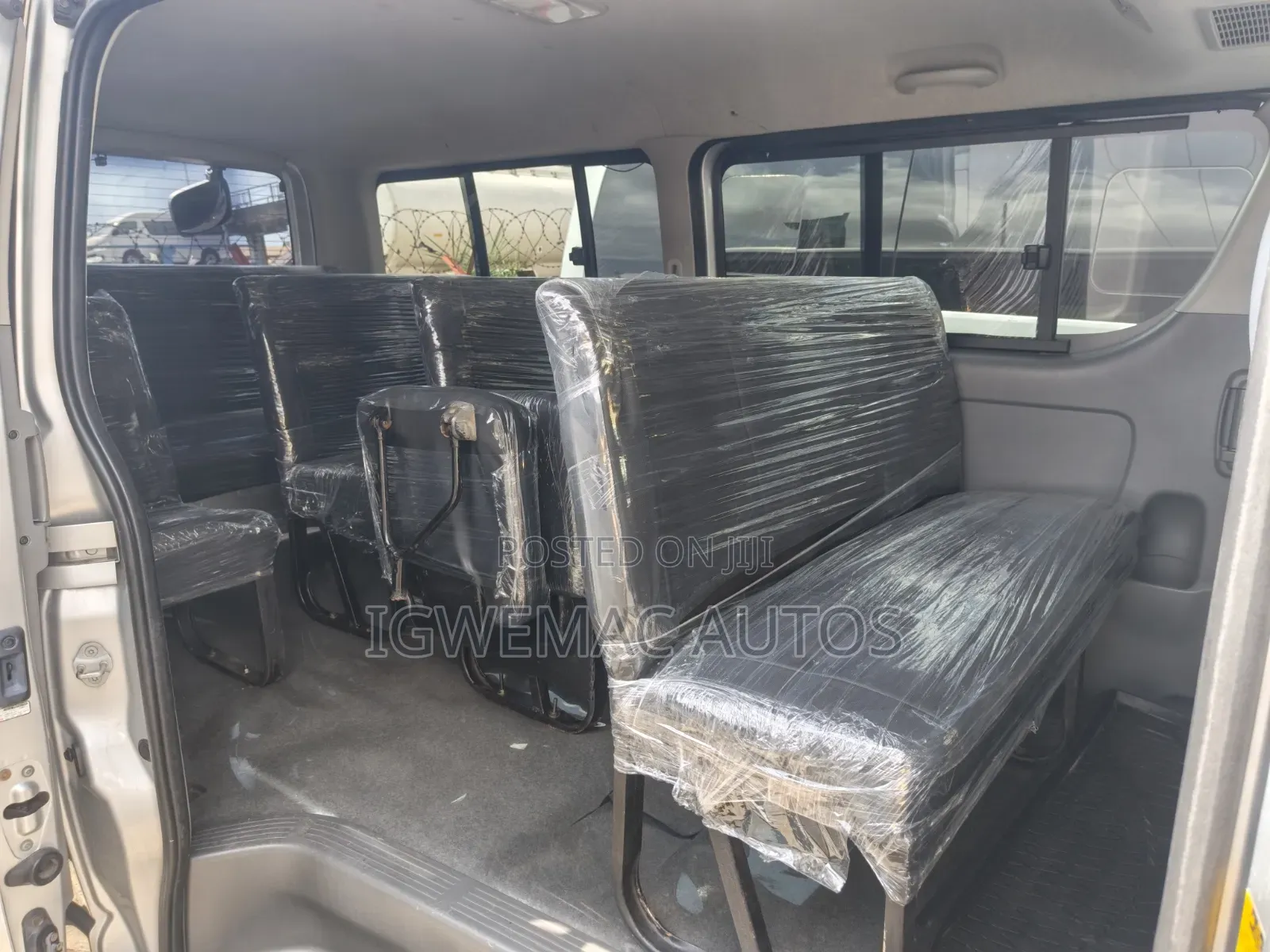 Toyota HiAce 2008 Silver