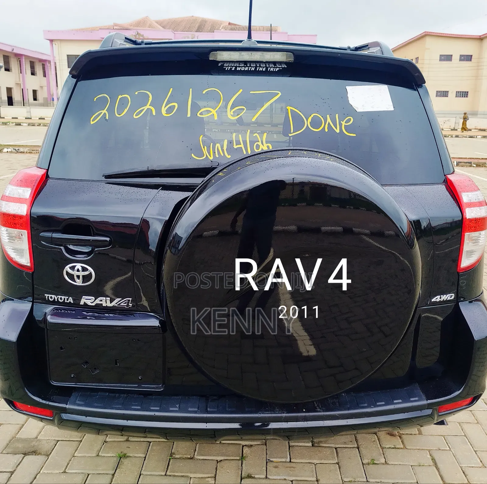 Toyota RAV4 2.5 4x4 2011 Black