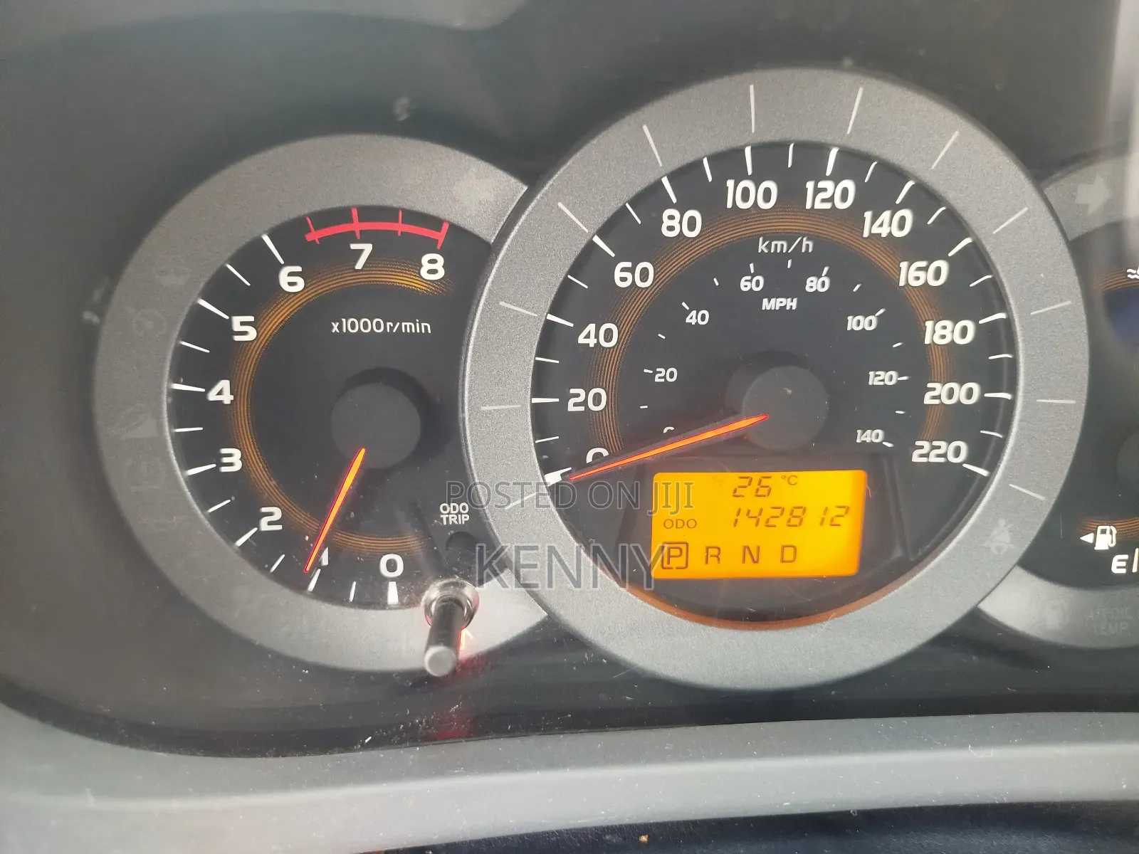 Toyota RAV4 2.5 4x4 2011 Black