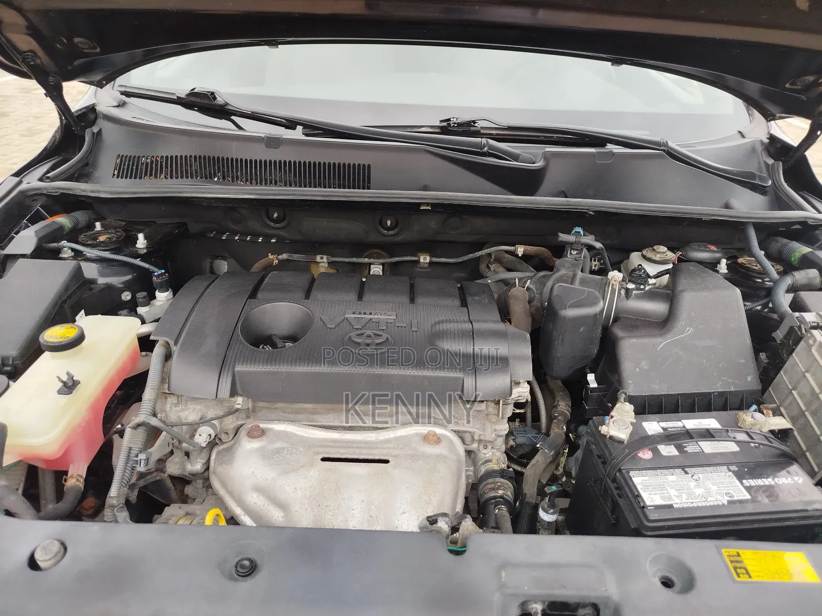 Toyota RAV4 2.5 4x4 2011 Black