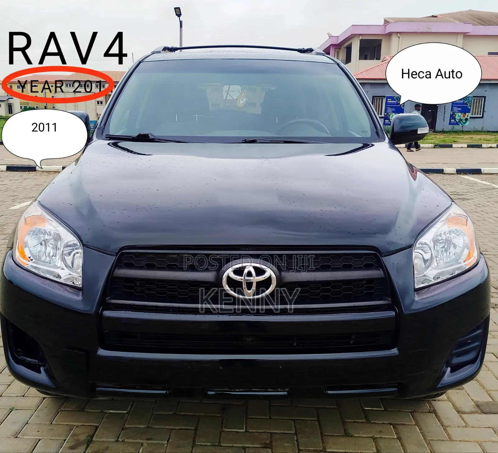 Toyota RAV4 2.5 4x4 2011 Black