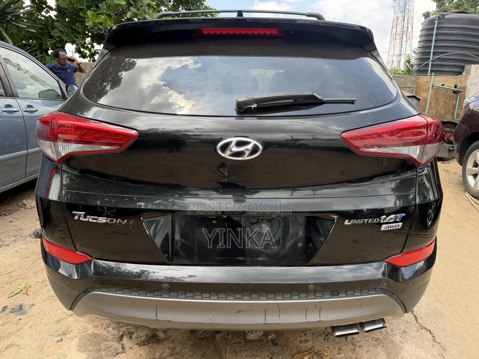 Hyundai Tucson Sport FWD 2016 Black