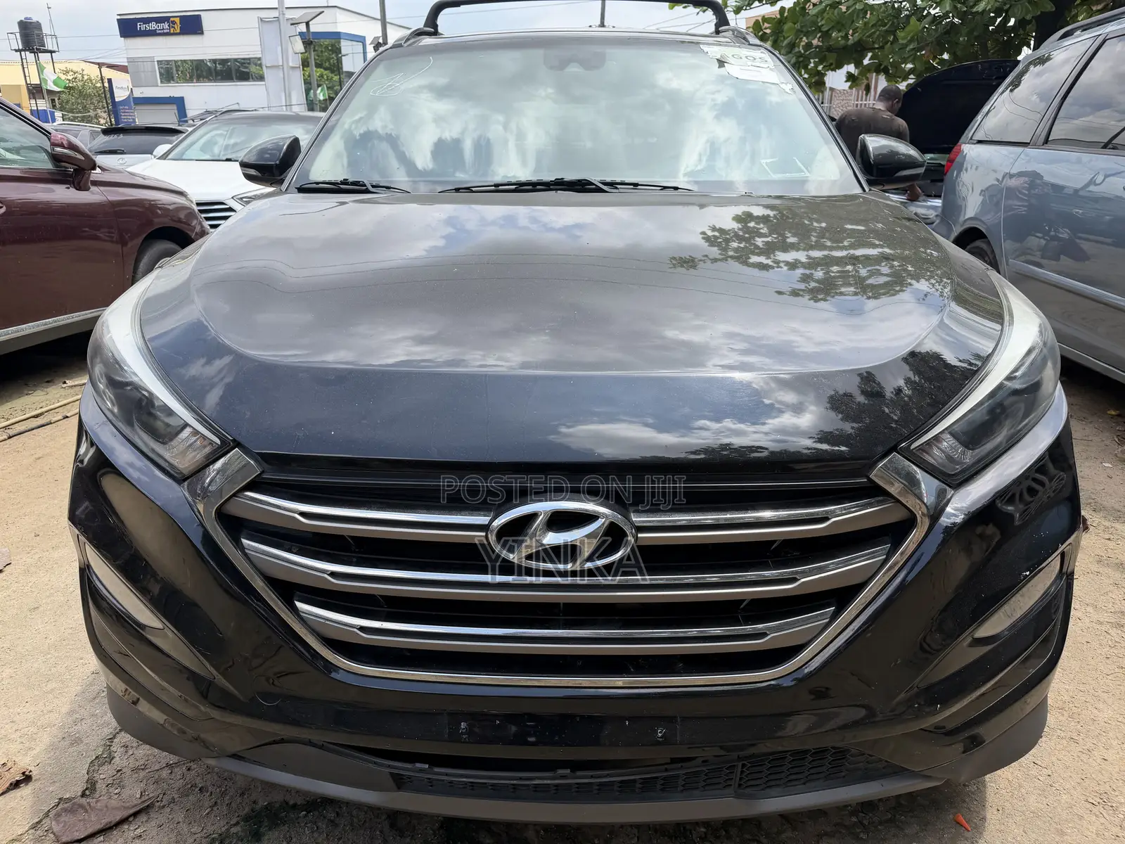Hyundai Tucson Sport FWD 2016 Black
