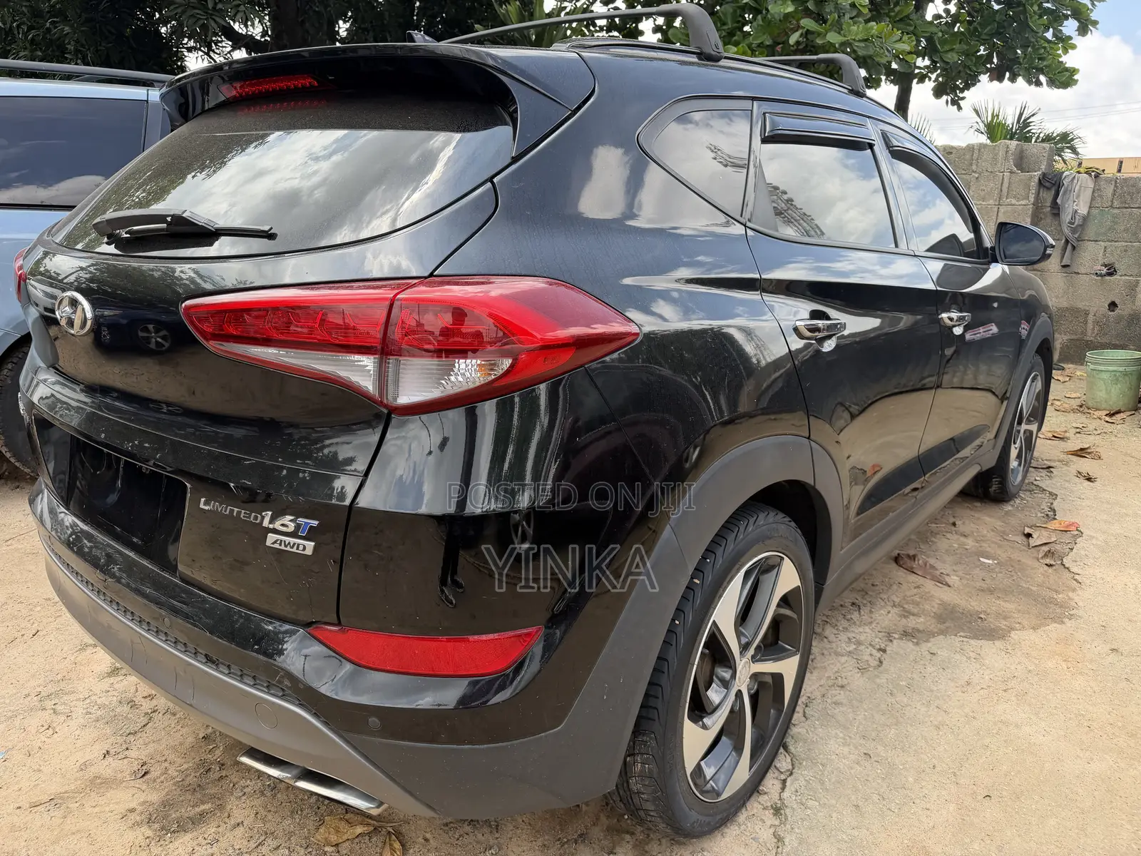 Hyundai Tucson Sport FWD 2016 Black